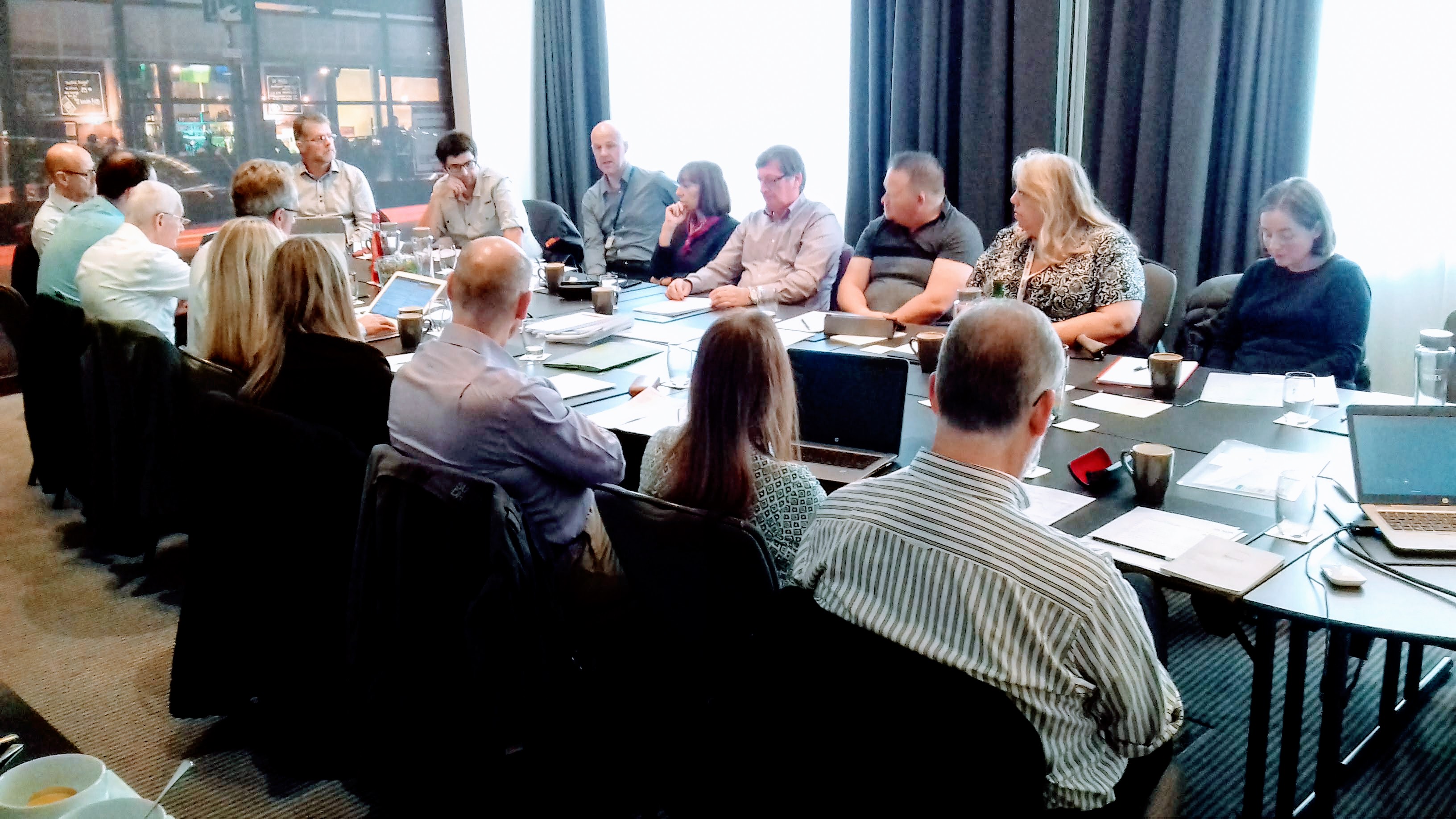 Computing Blog Sector Panel meeting (2018)