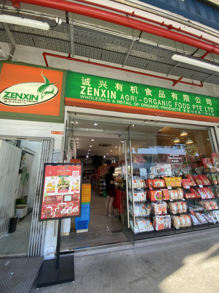 The Best Organic Food Stores in Singapore