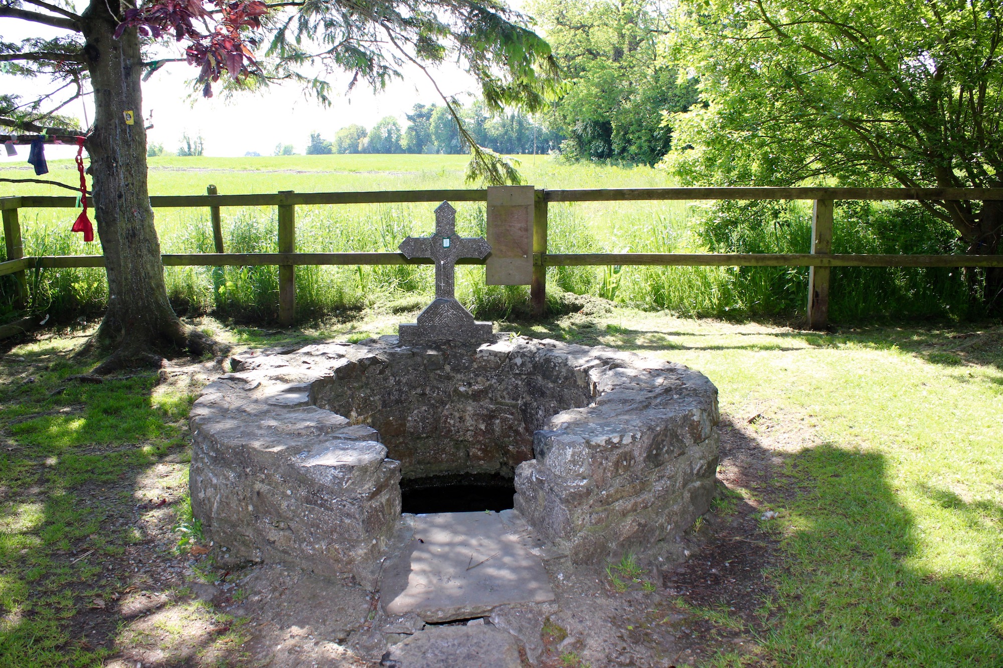 St Brigid’s Well Folklore and Holy well in the Midlands of Ireland