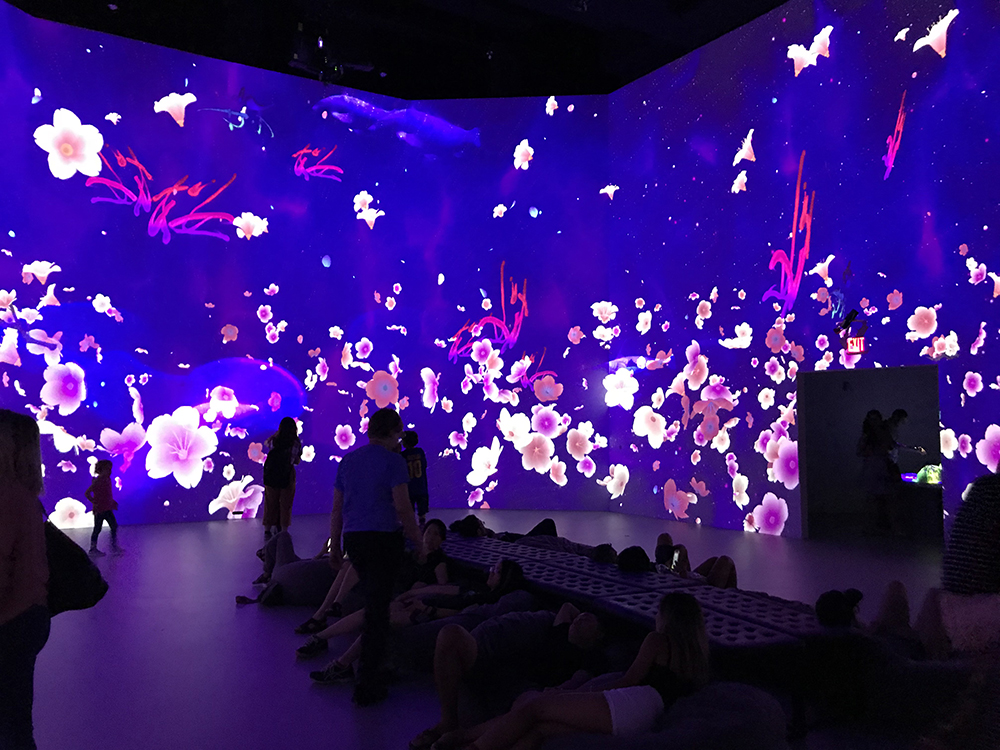 New Museums and Technology Trip to Artechouse in Washington D.C. In