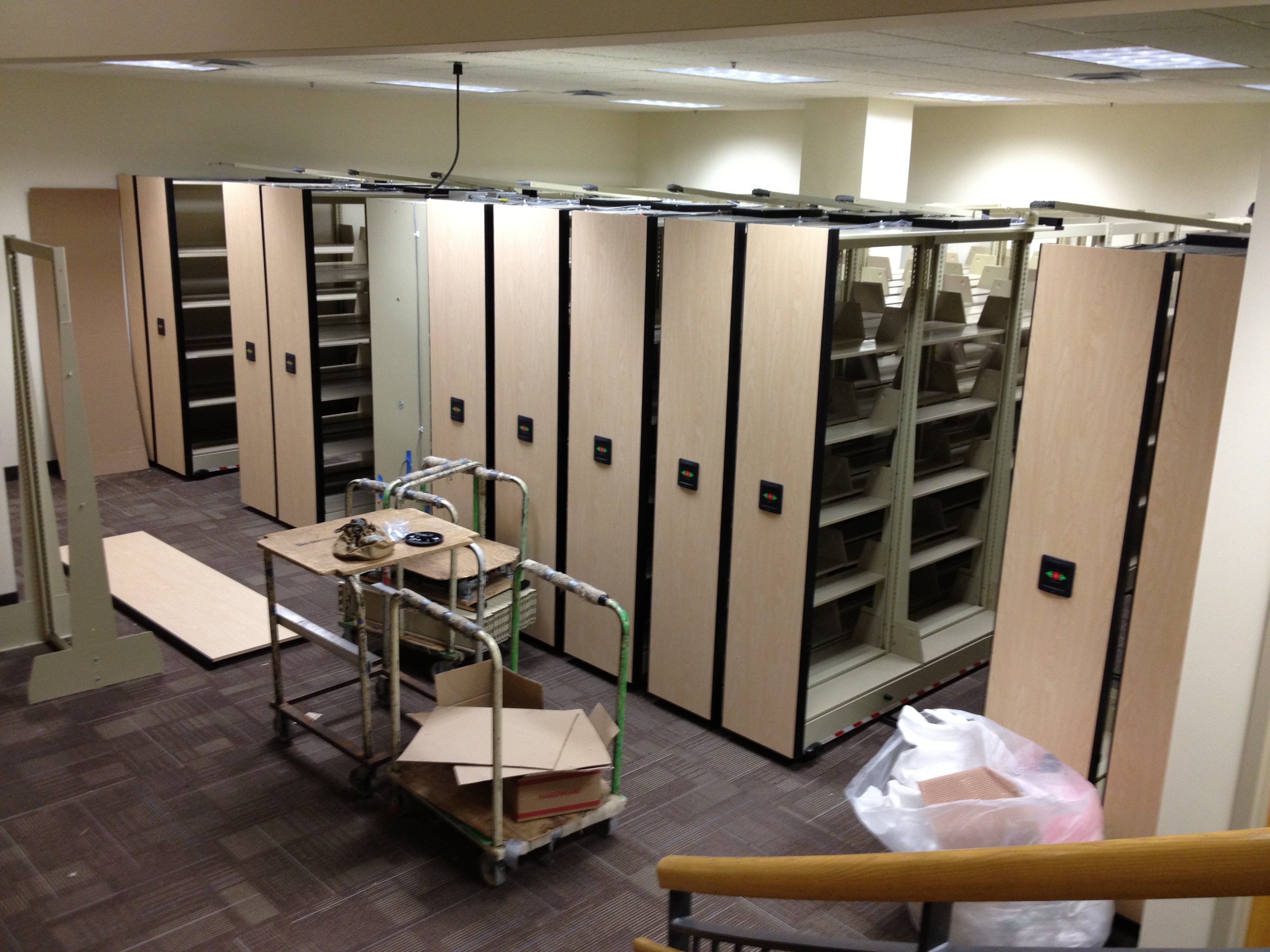 Compact Shelving St. Thomas Libraries Blog