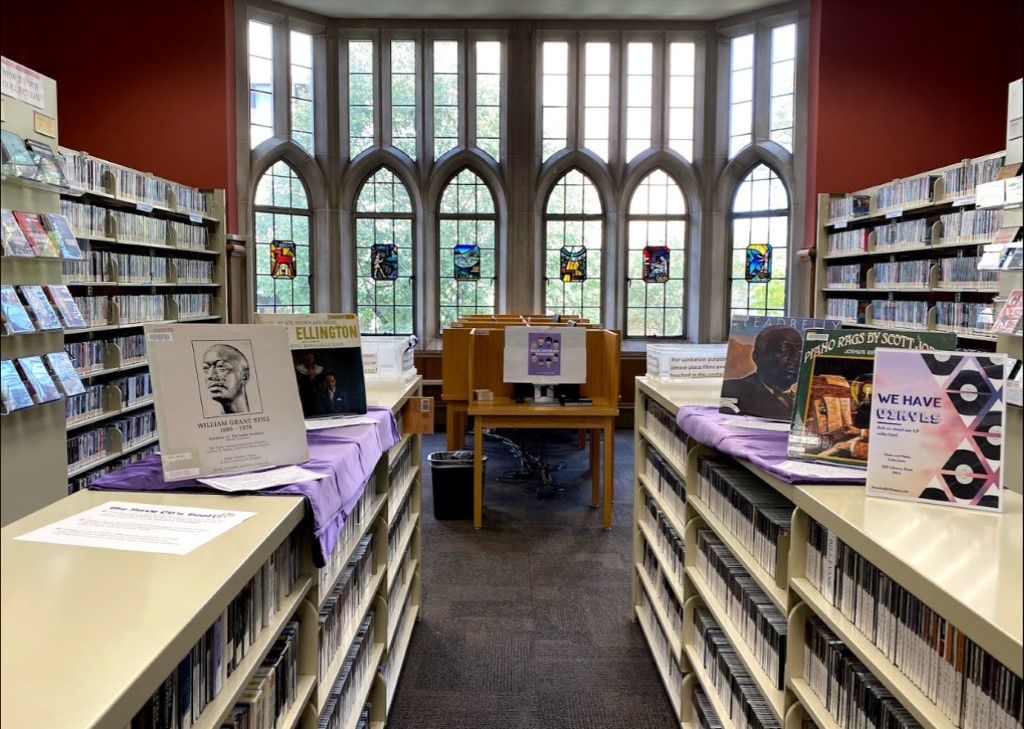 to the Music and Media Collections St. Thomas Libraries Blog