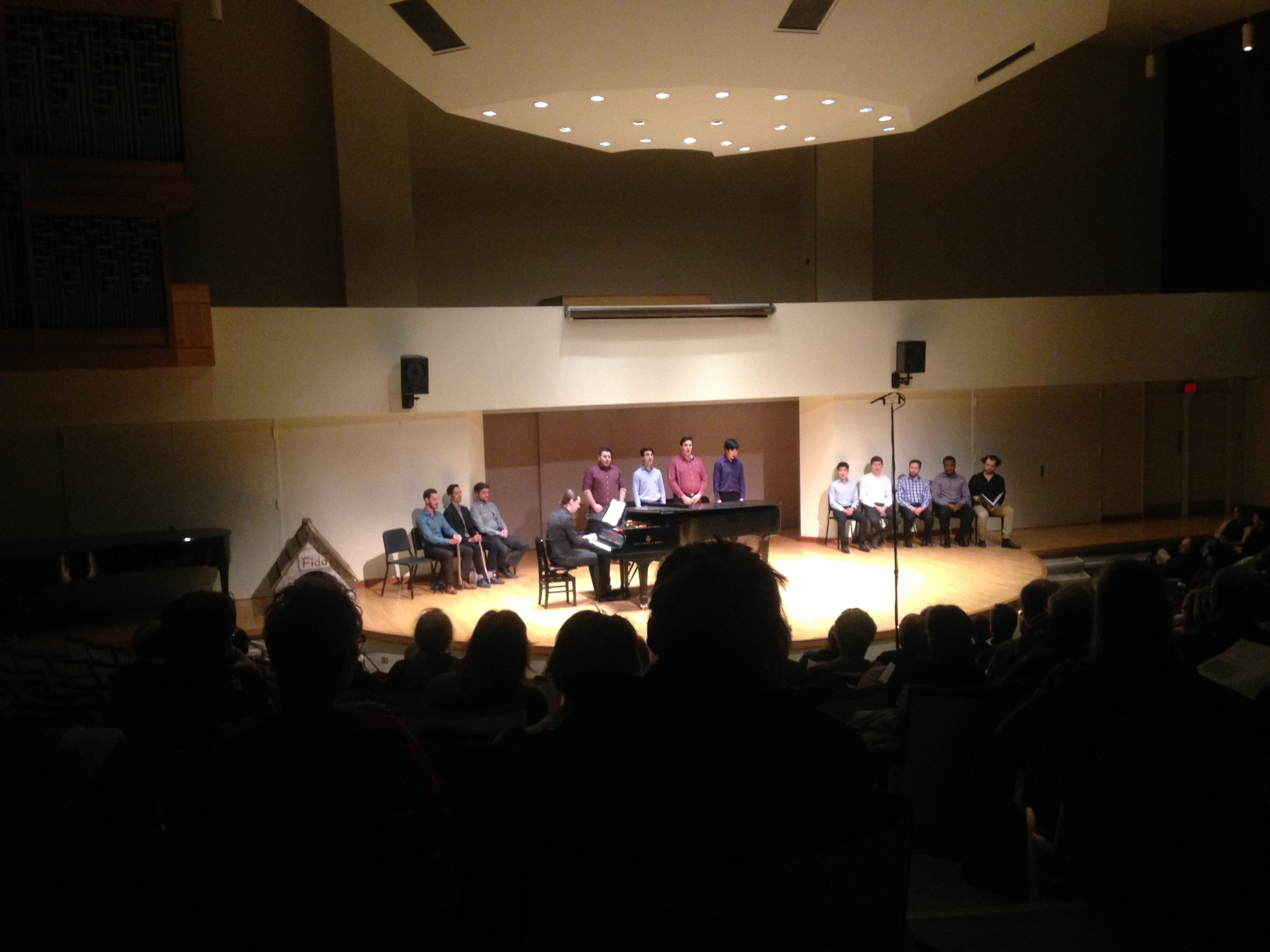 An Afternoon at Walter Hall Life U of T