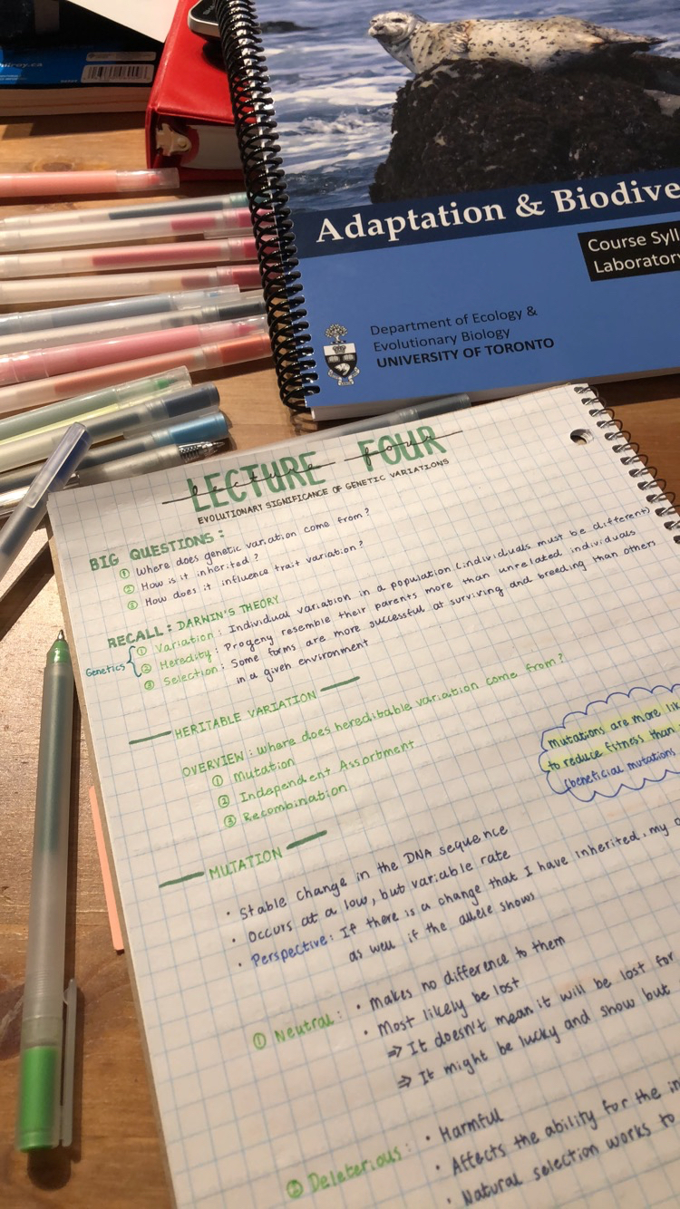Note taking Handwritten vs Typed Notes Life U of T