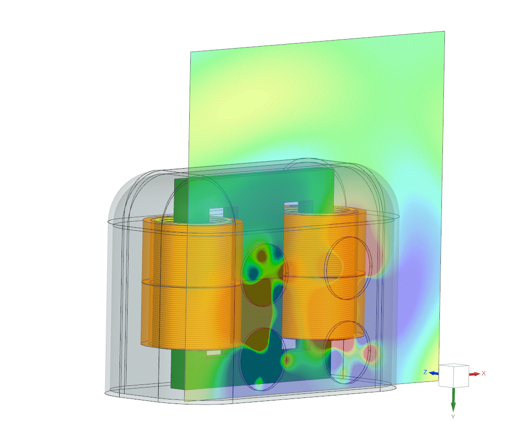 Why are power transformers so noisy? Simcenter