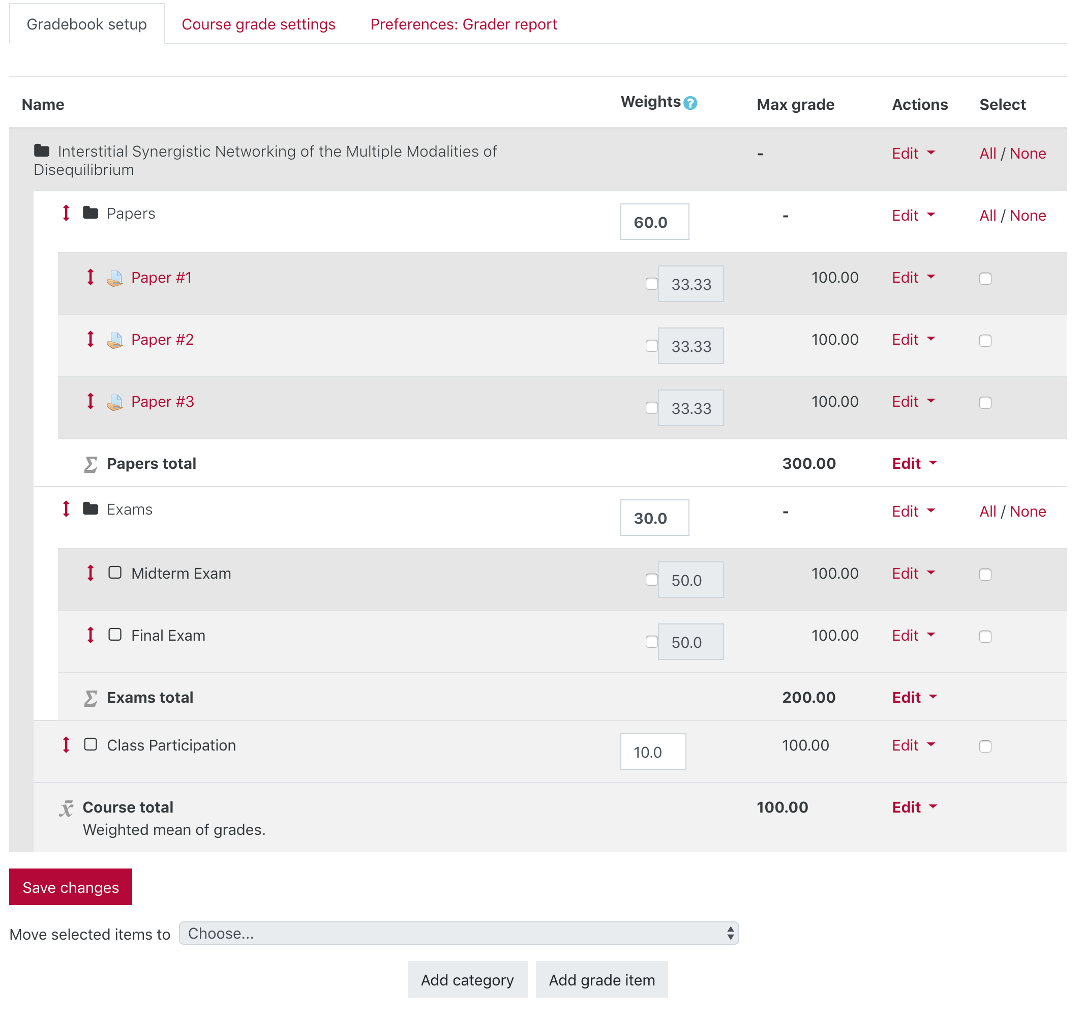 4 Moodle Gradebook Tips Swarthmore College ITS Blog