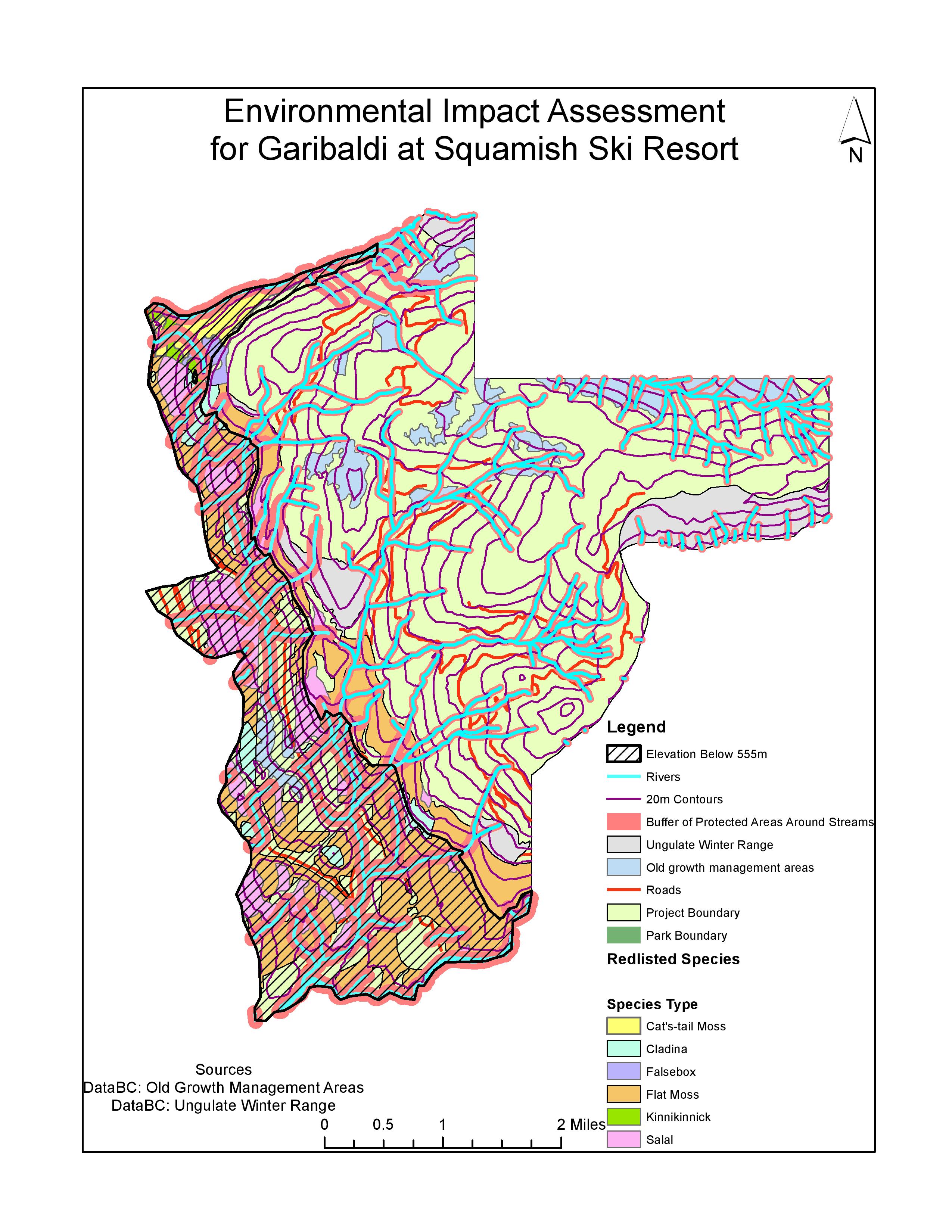 Lab 5 Environmental Assessment Mapping Using GIS Software