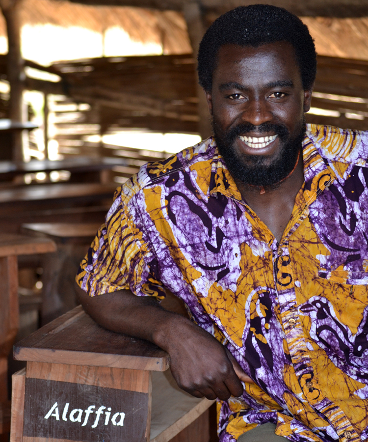 Tchala; a businessman with a heart! Christopher Heathcote Rey Comm