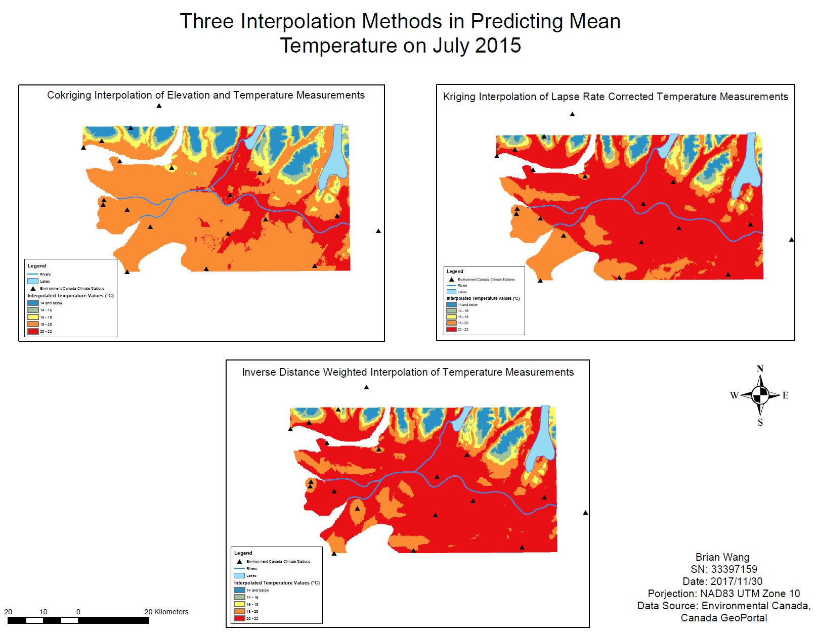 2D Bilinear Interpolation Global Map Python Climate 2d Bilinear Interpolation Global Map Python Climate Map
