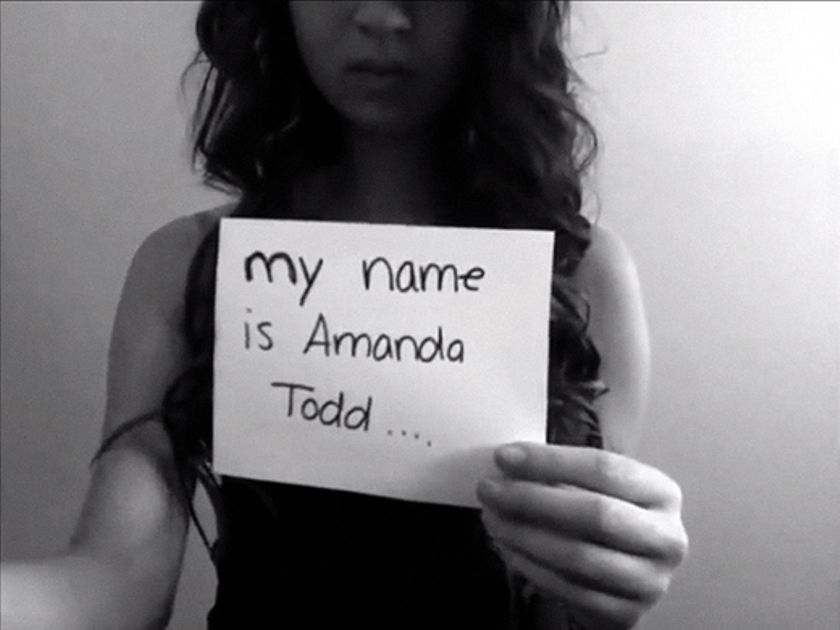The Story of Amanda Todd and the Horrific Effects of Cyberbullying(01)