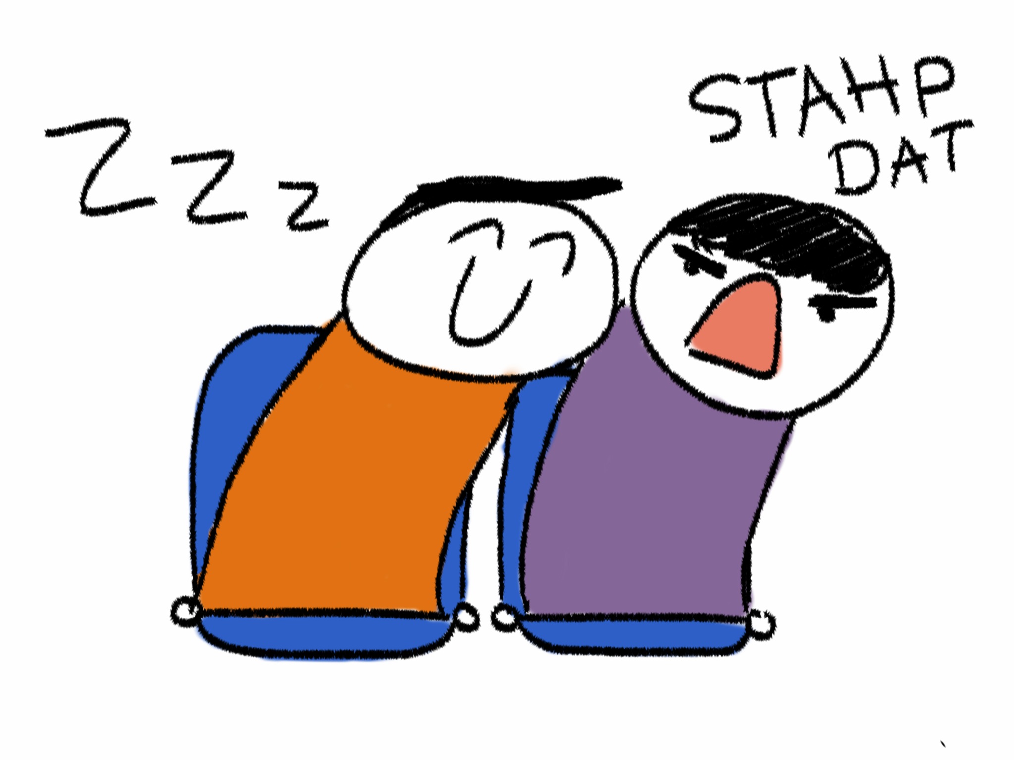 How to sleep on the bus