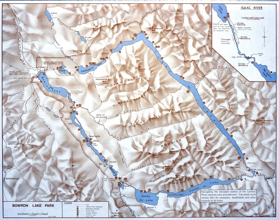 Bowron Lakes (Part 1) The Lead In