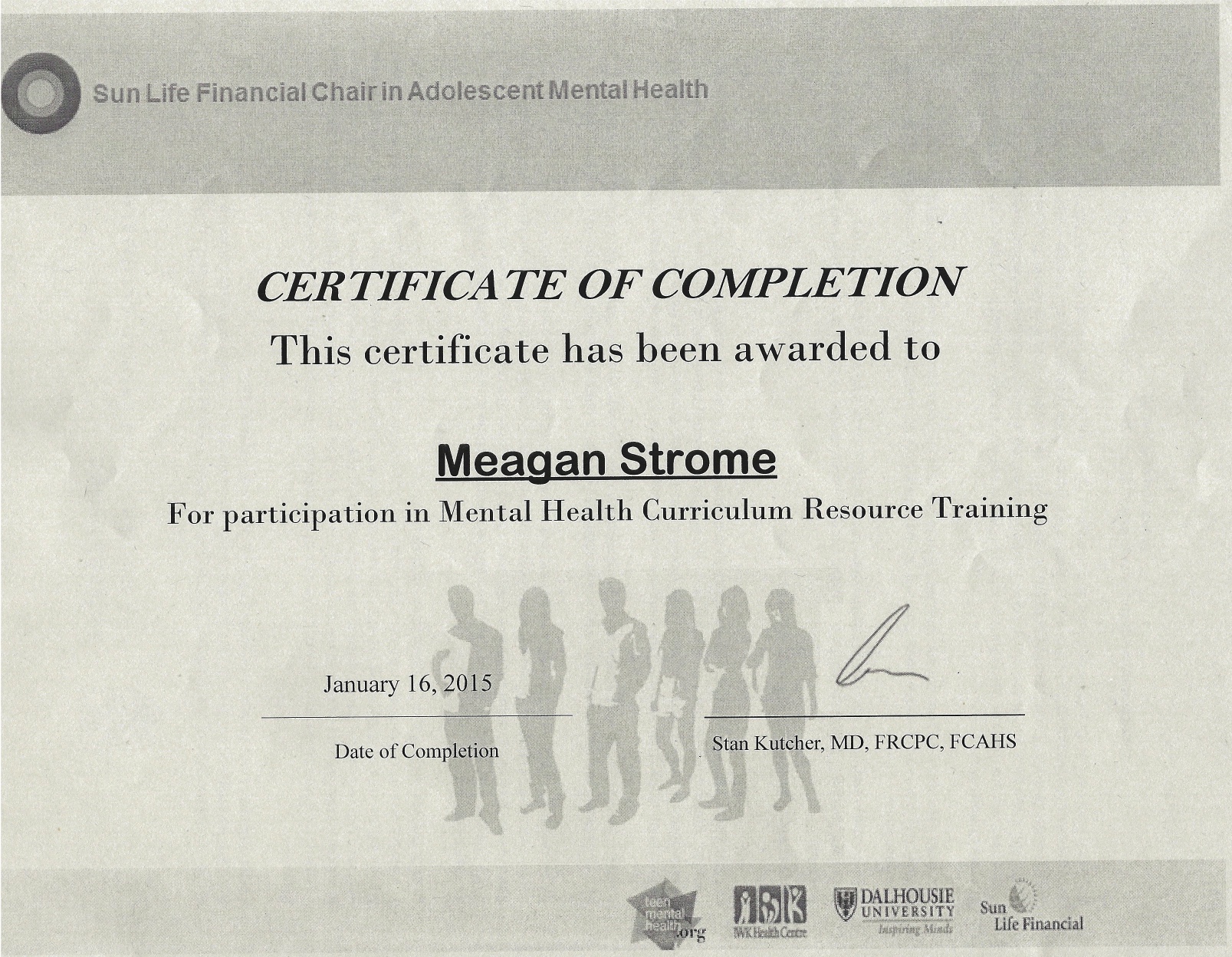 ProD Meagan Strome
