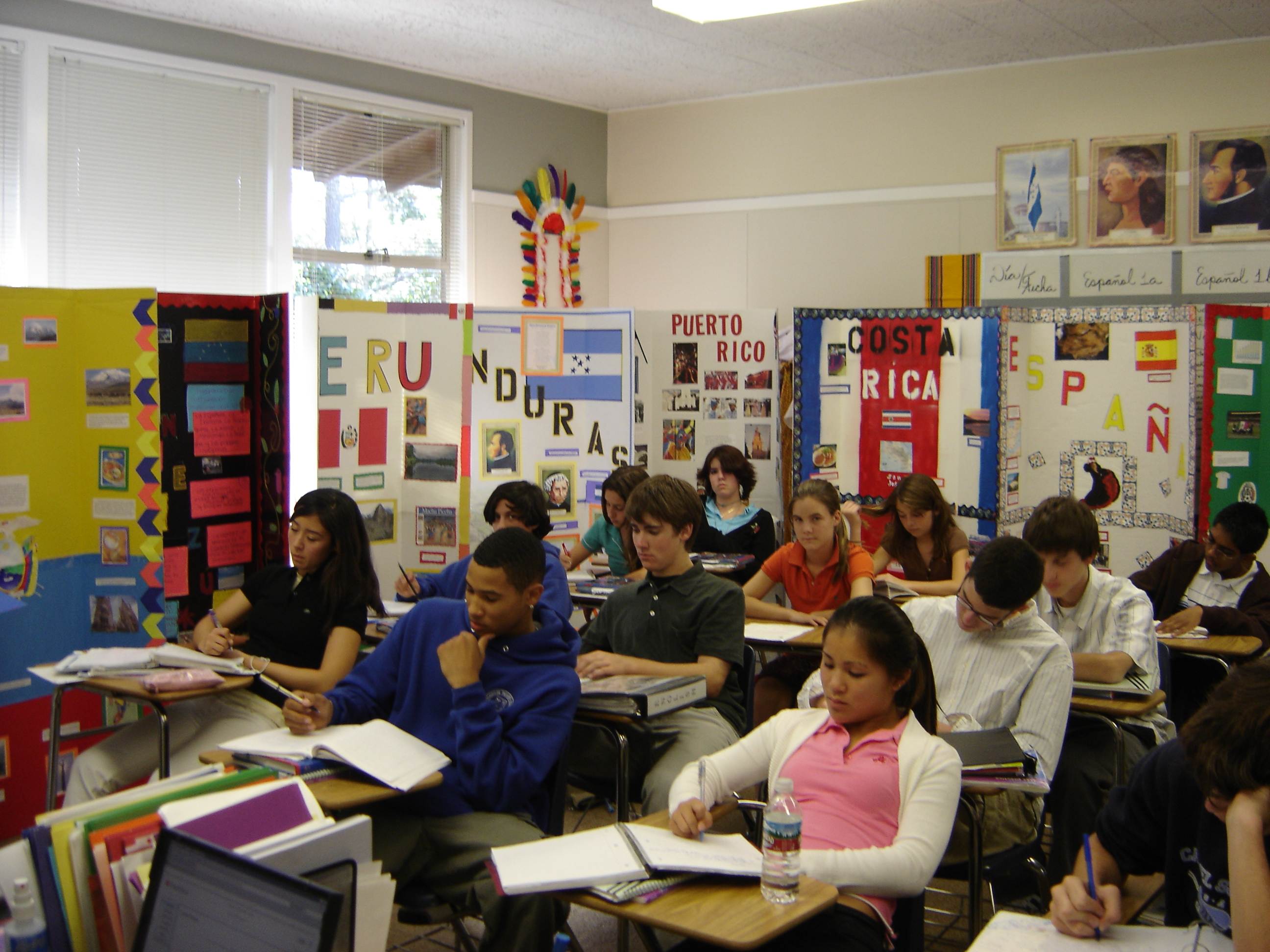 May 2016 Spanish 101