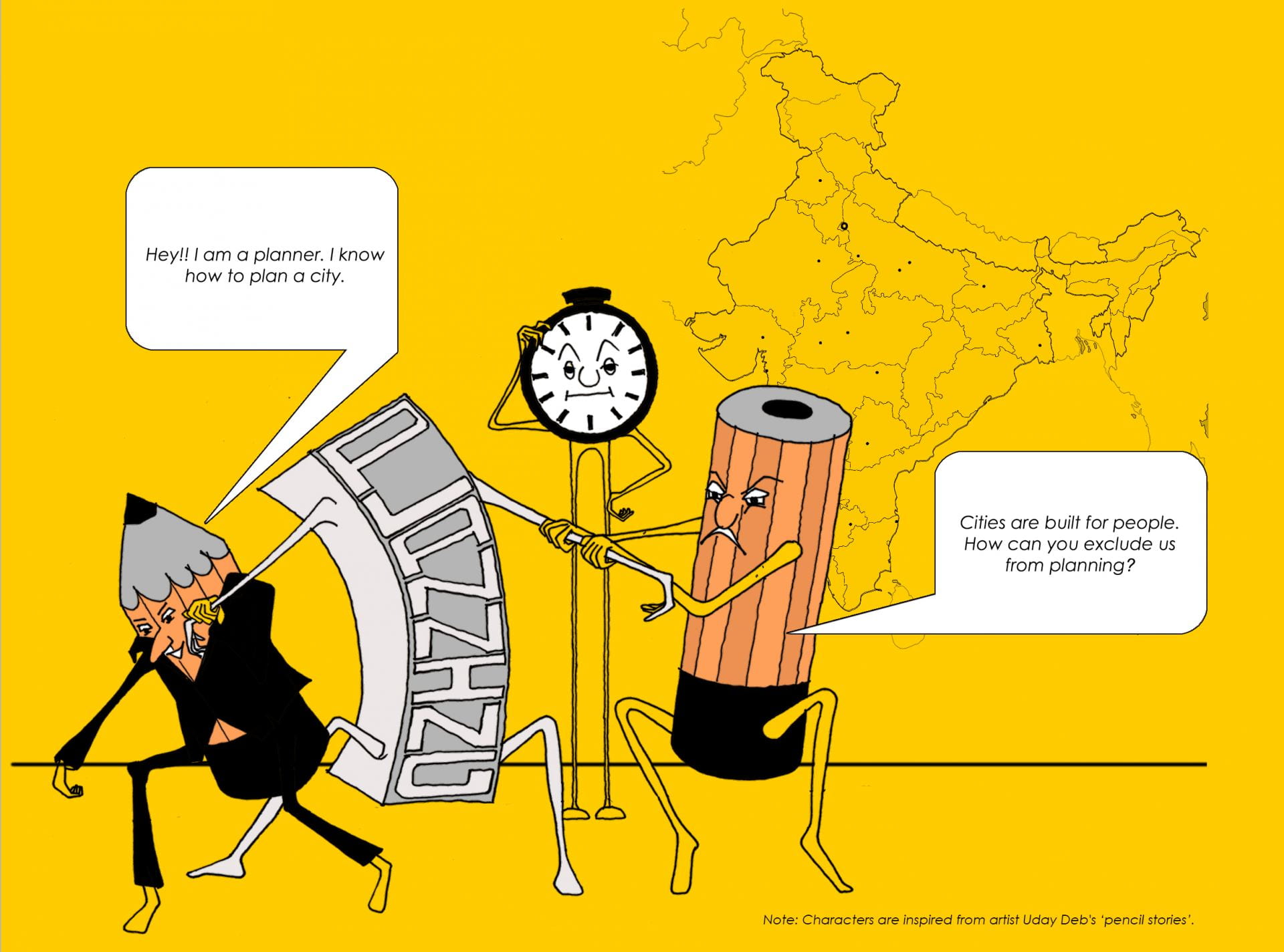 An introduction to timespace planning Rethinking the role of
