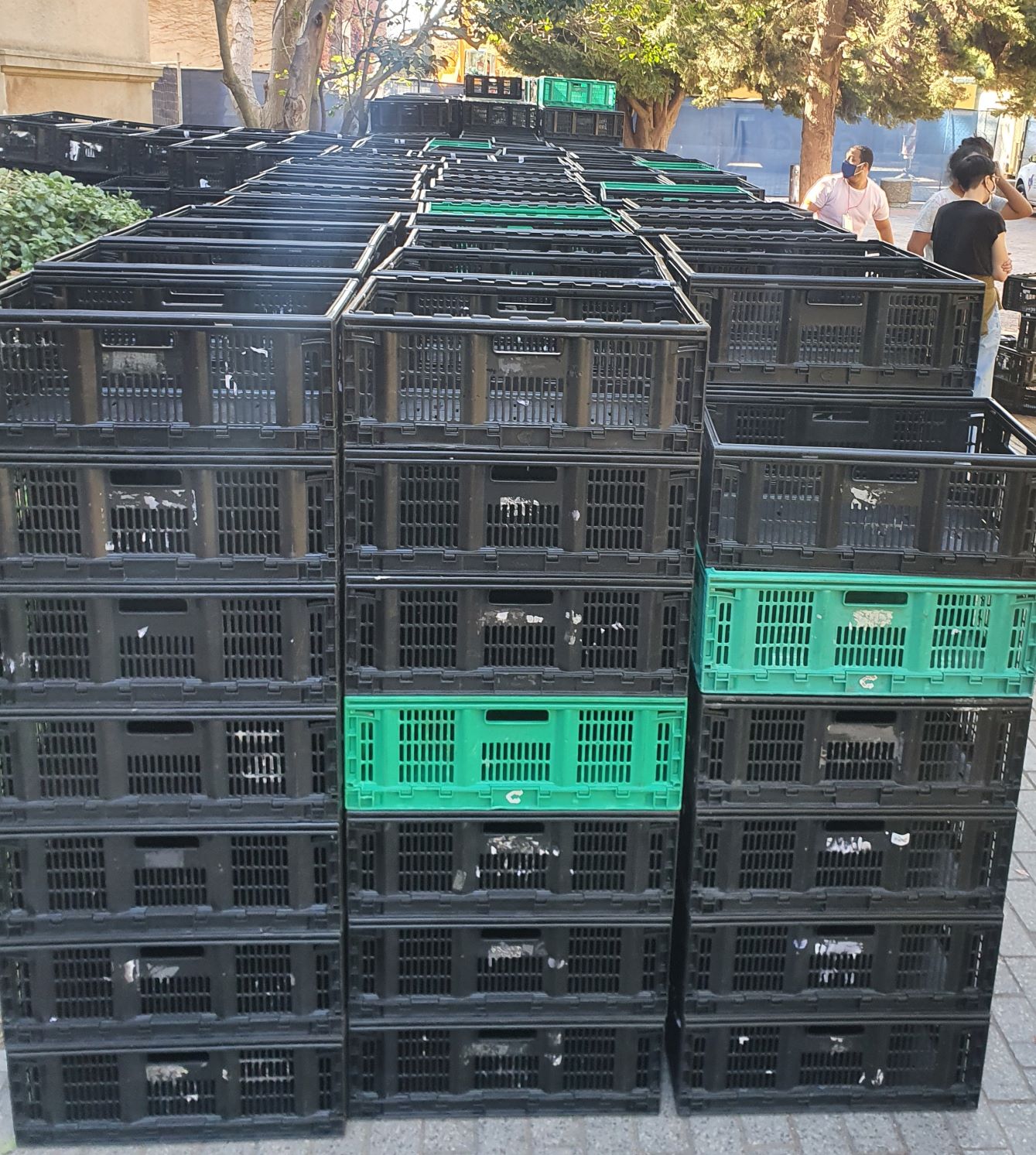 crates and more crates MemoryUCT