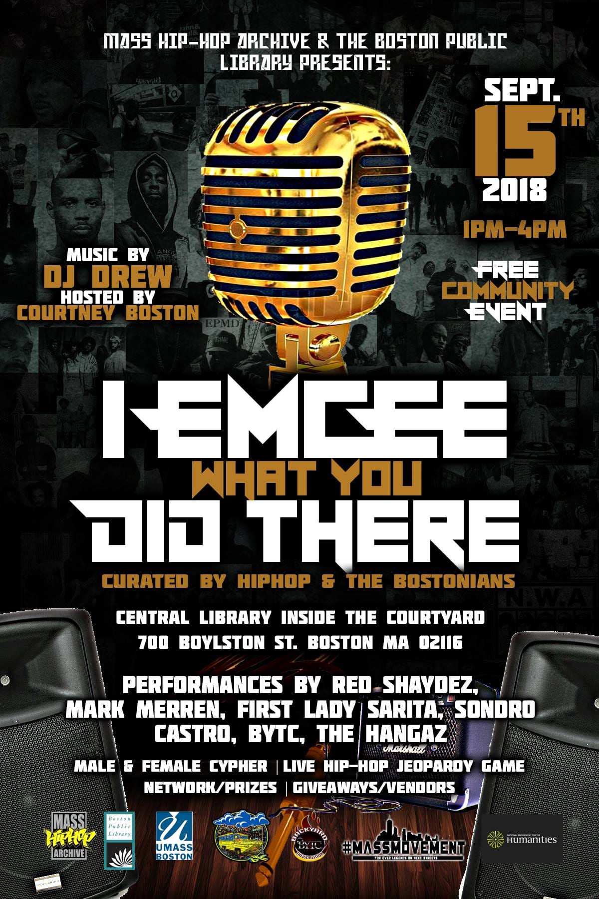 Hip Hop Events In Las Vegas March 2024 OPEN ARCHIVES NEWS “I EMCEE What You Did There” Join the