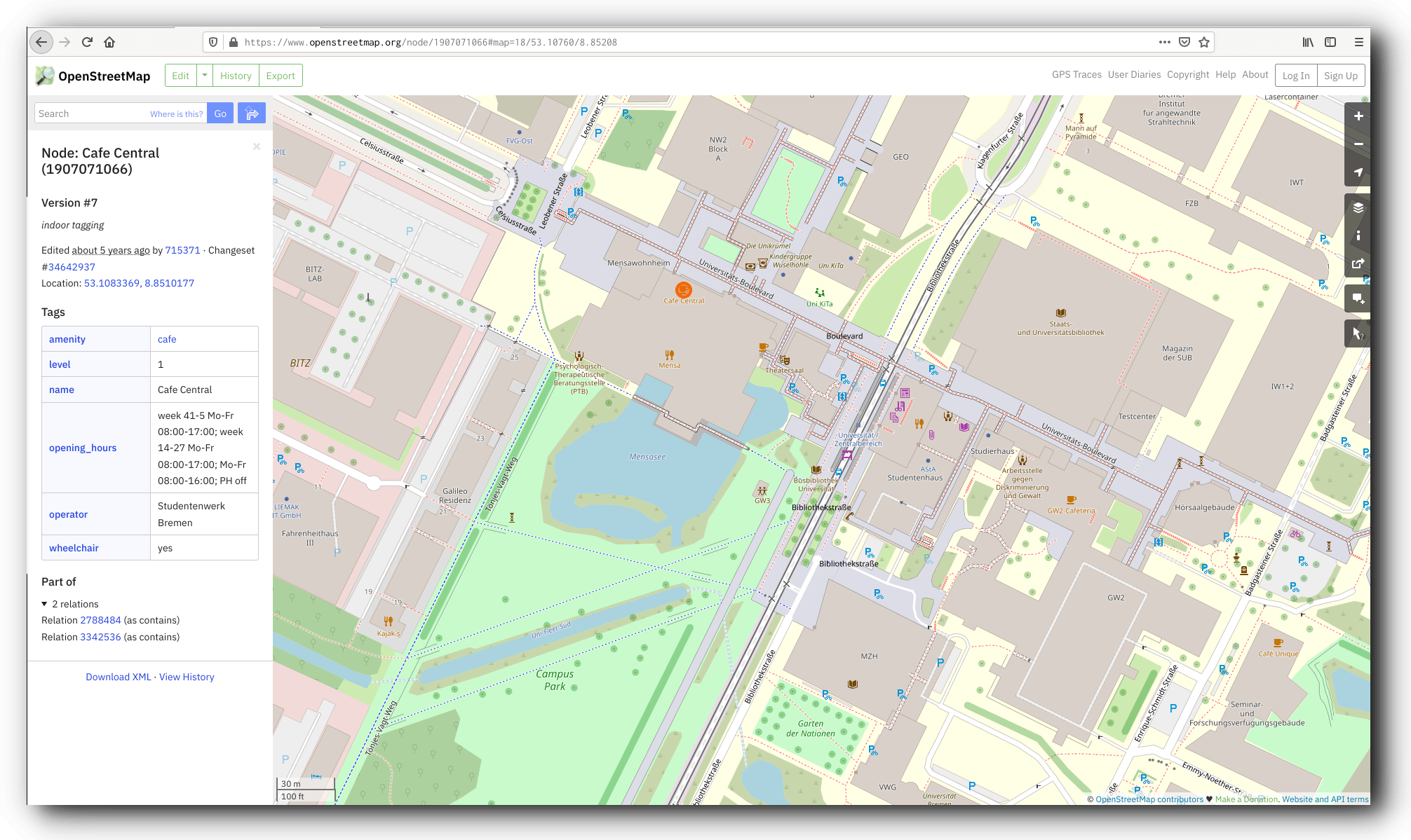 Openstreetmap Die Freie Weltkarte Nutzen Und Mitgestalten OpenStreetMap freie Weltkarte für jeden Zweck Studytools
