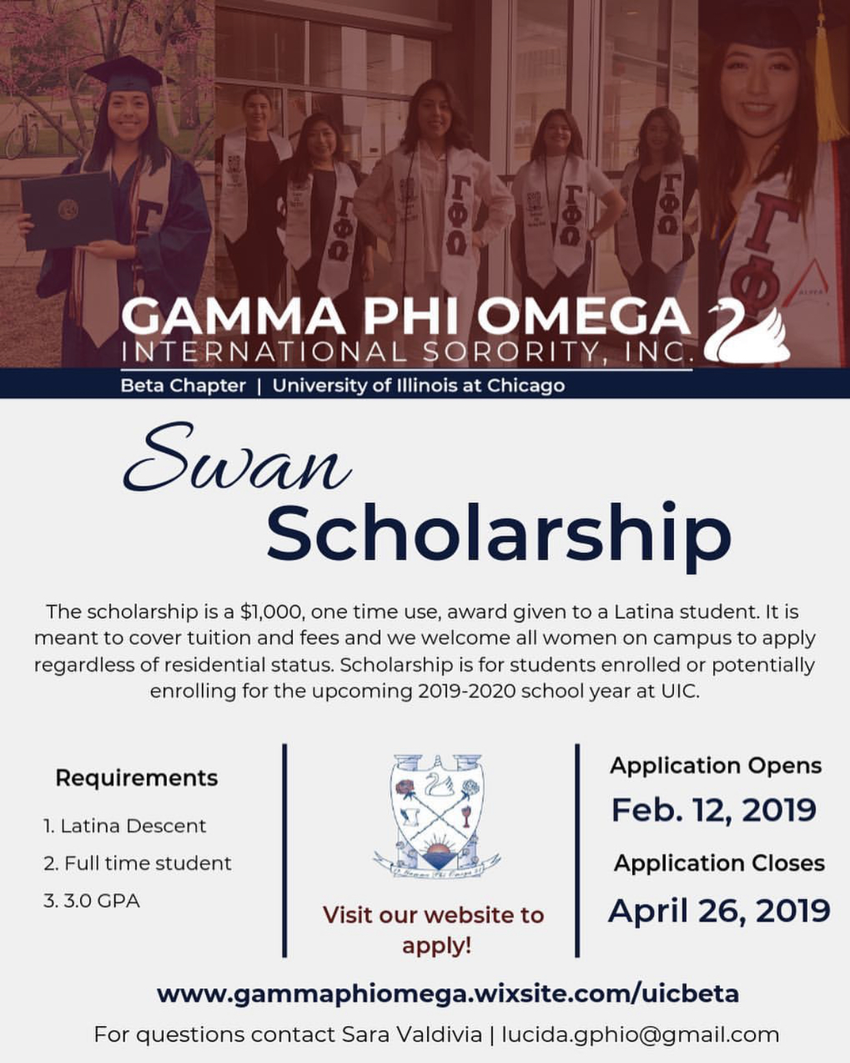 Gamma Phi Omega Uic