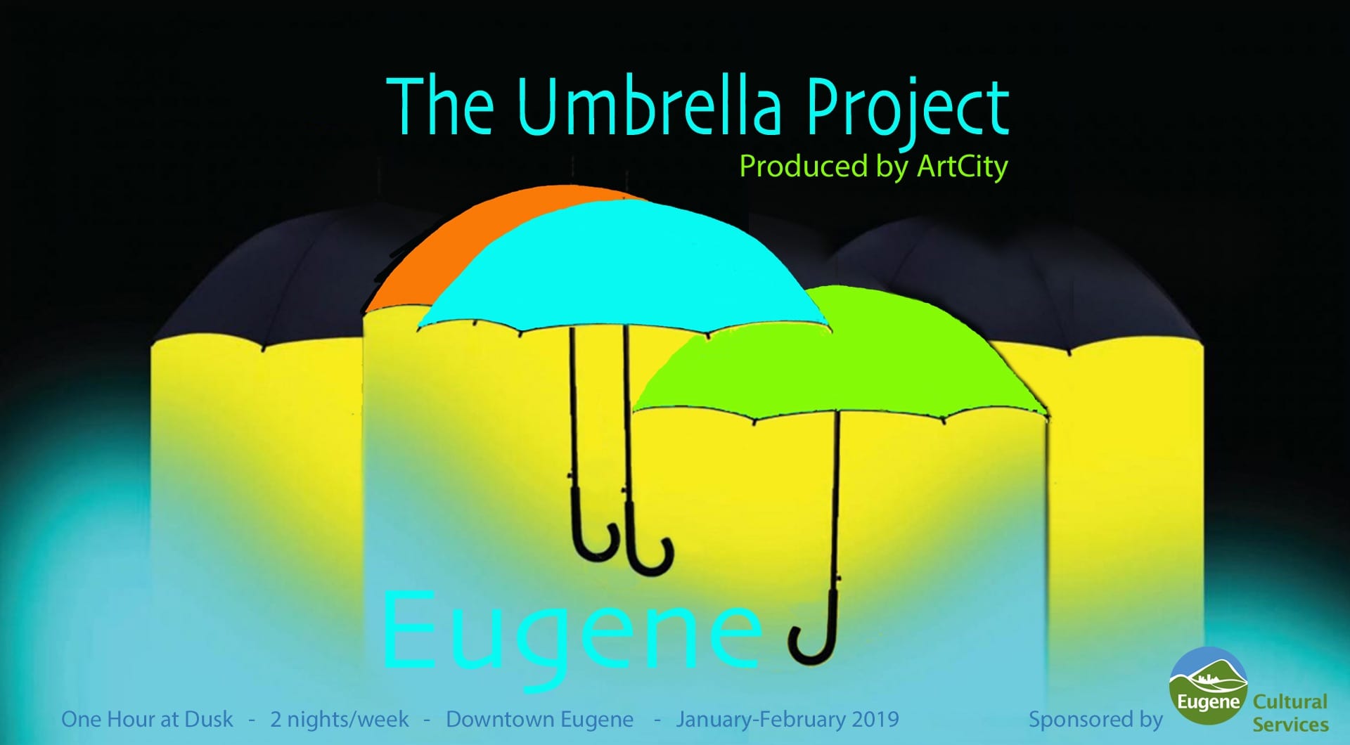 Two Calls for Artists The Umbrella Project and Rain Play Eugene