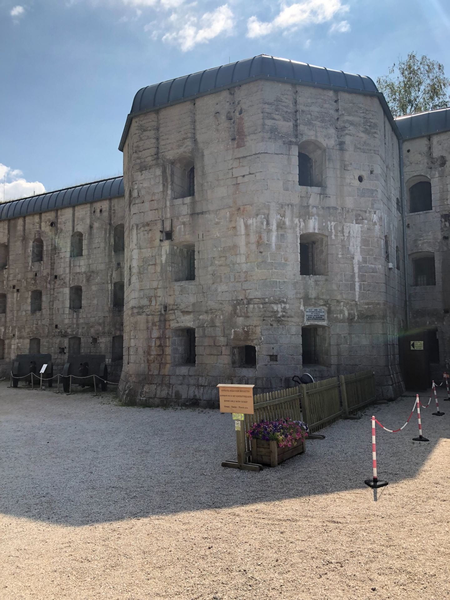 Forte Belvedere Exploring the Dolomites