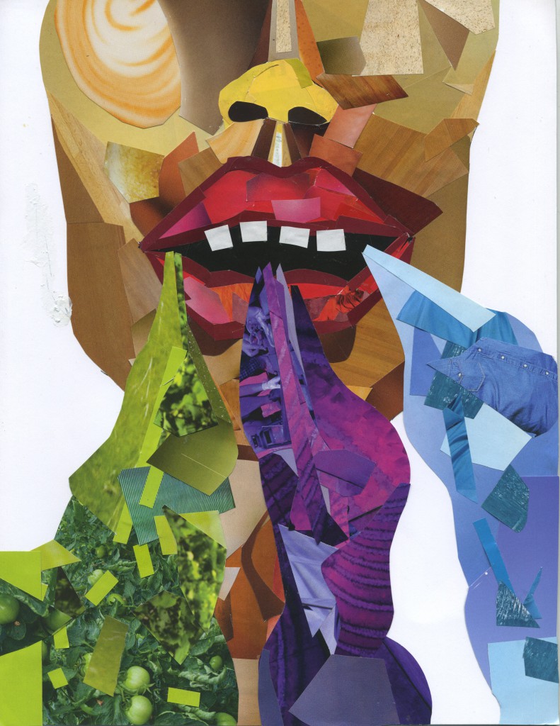 Visual communication Color collage examples