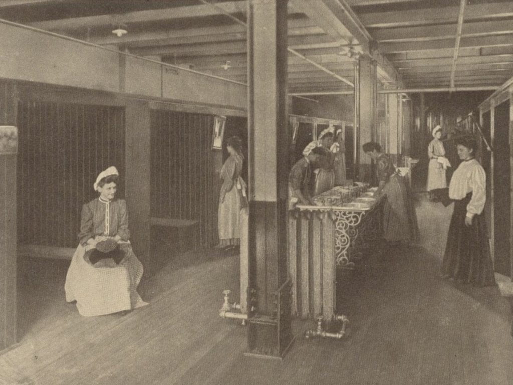 Public Restrooms in the United States Historical Context in Connection