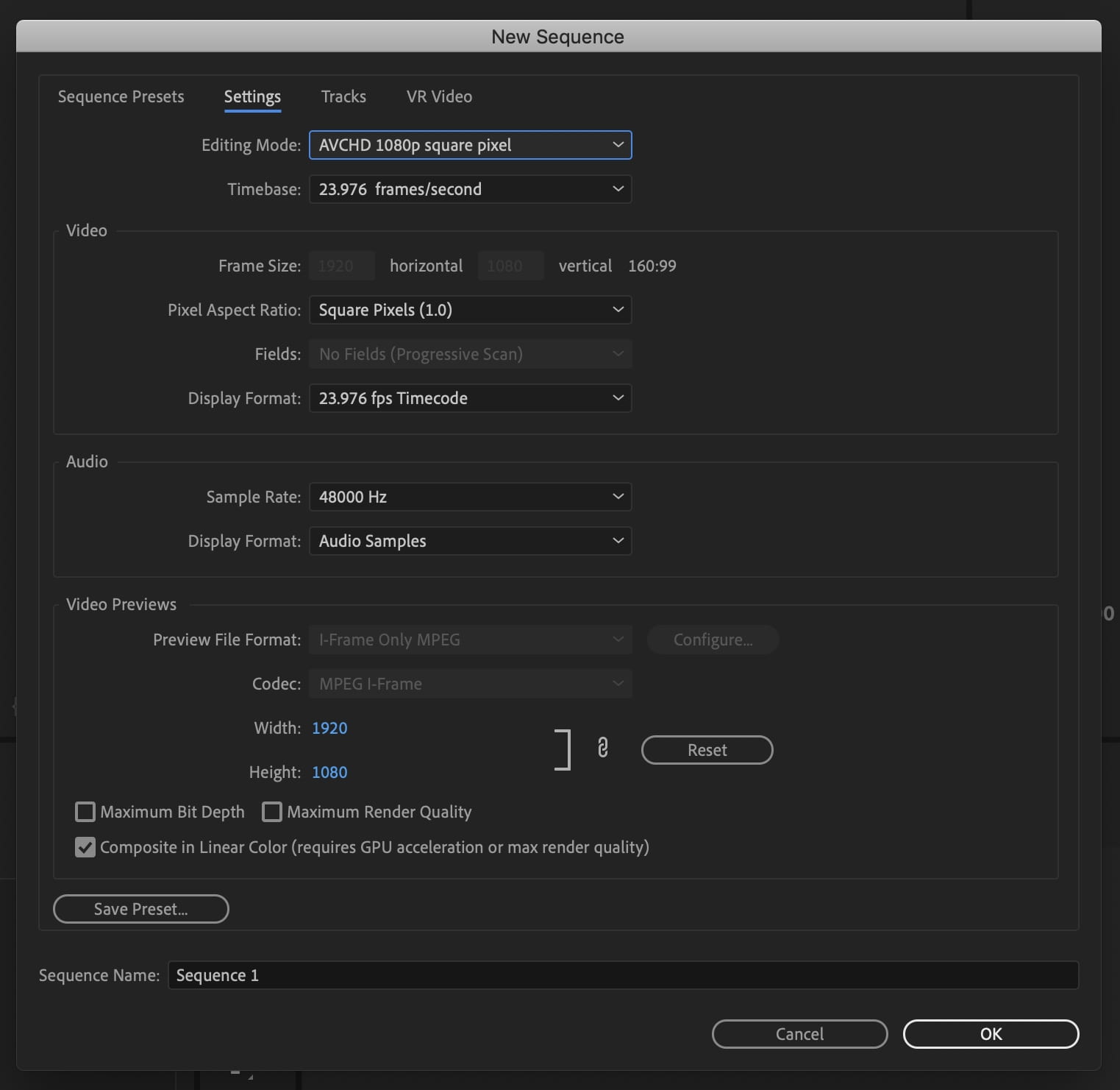 Working on the Premiere Timeline Cinema Studies Technology Resources