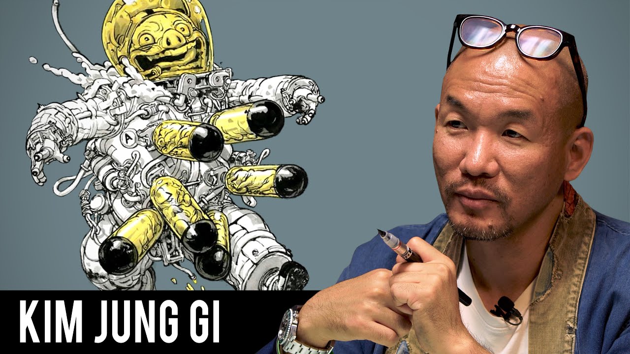 “How to Draw like Kim Jung Gi” (Proko) The Anatomy of Art and Game