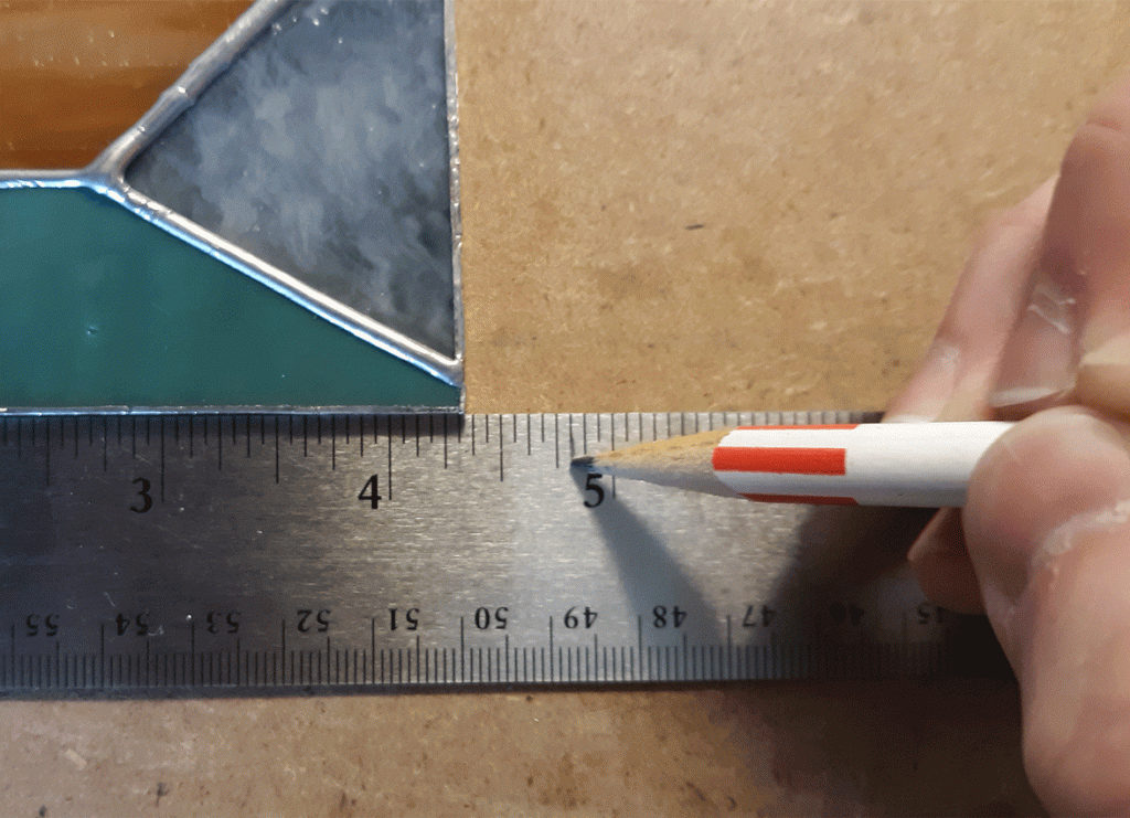 Adding Lead Came to your Project at Getting into Stained Glass