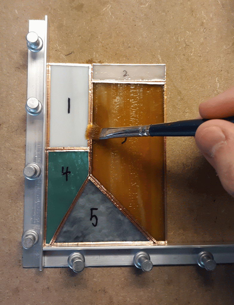 Solid Soldering and How to Achieve it at Getting into Stained Glass