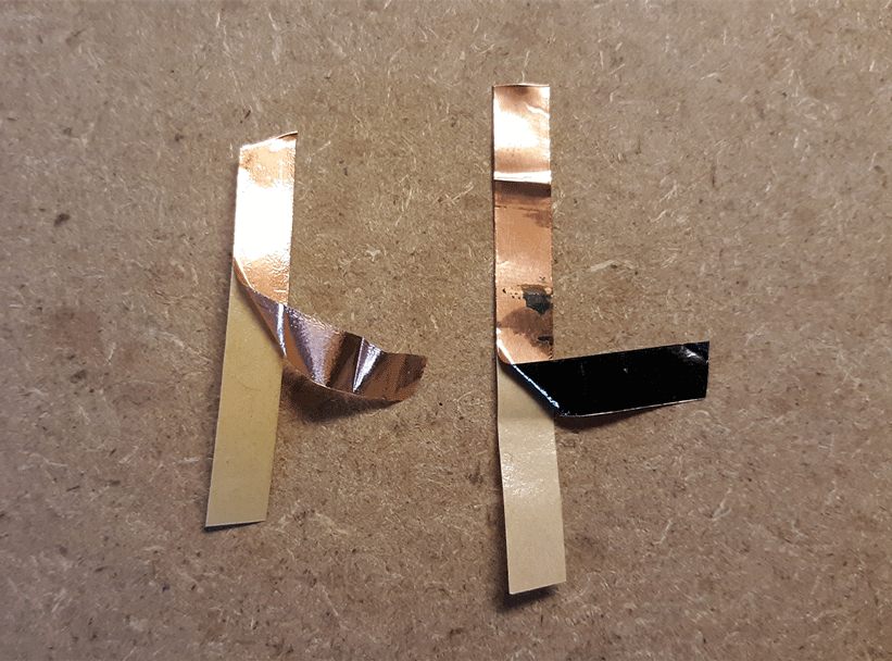 Copper Foil Types, Application, and Trimming at Getting into Stained Glass