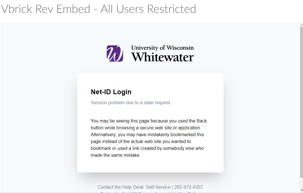 [RESOLVED] Canvas Embedded Video Issue LTC Instructional Resources