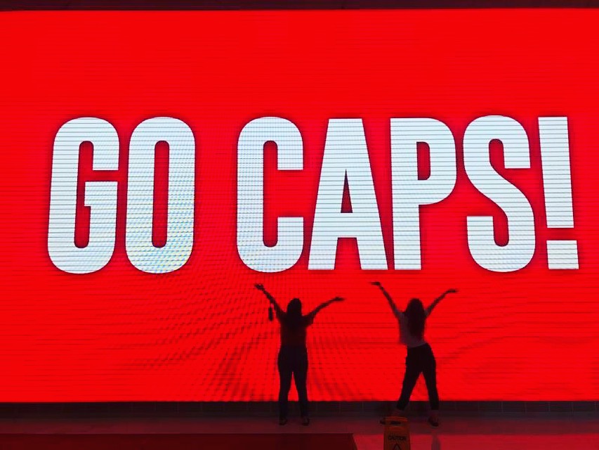 LET’S GO CAPS CAPS Fellows Blog