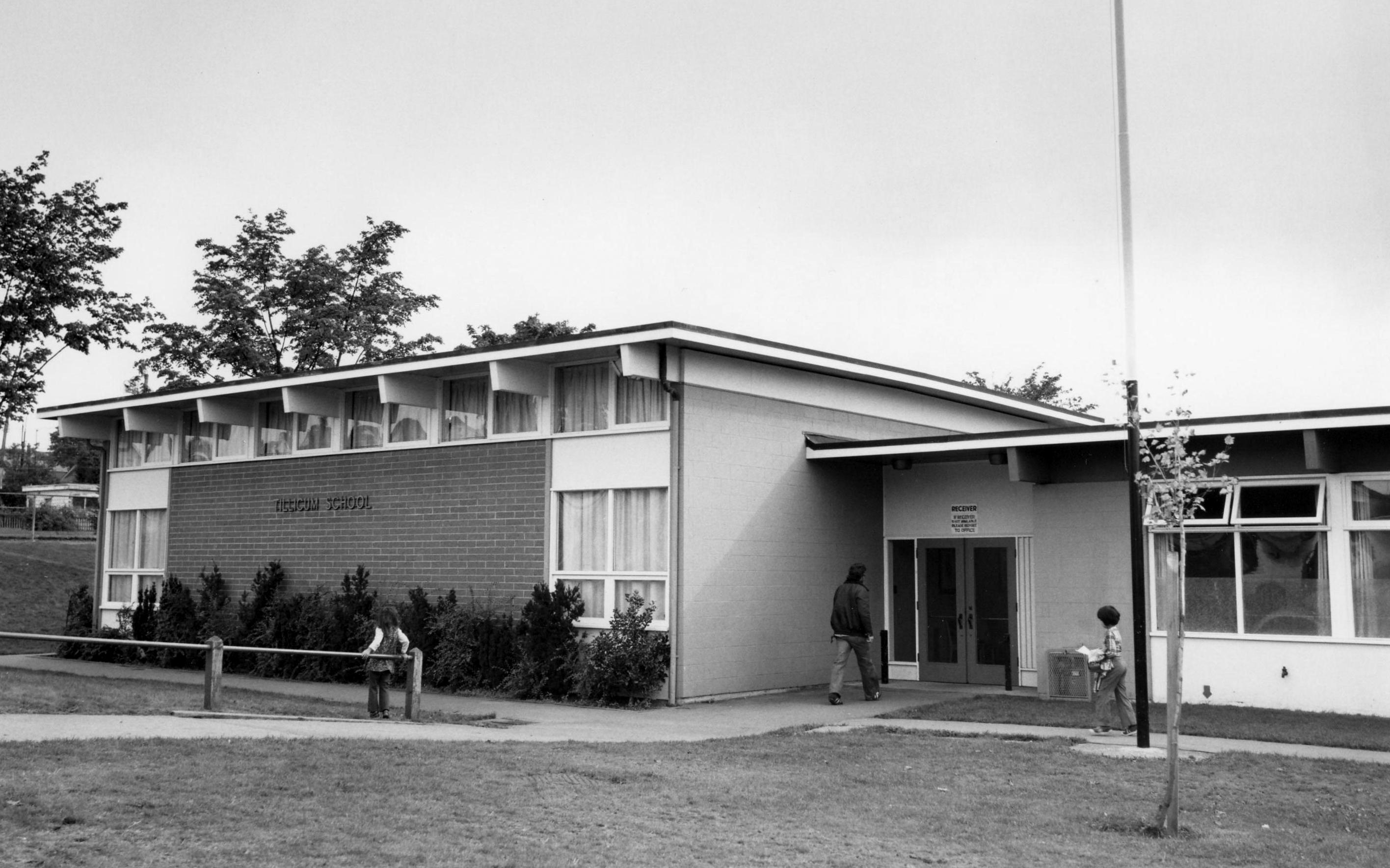 Tillicum Annex VSB Archives & Heritage
