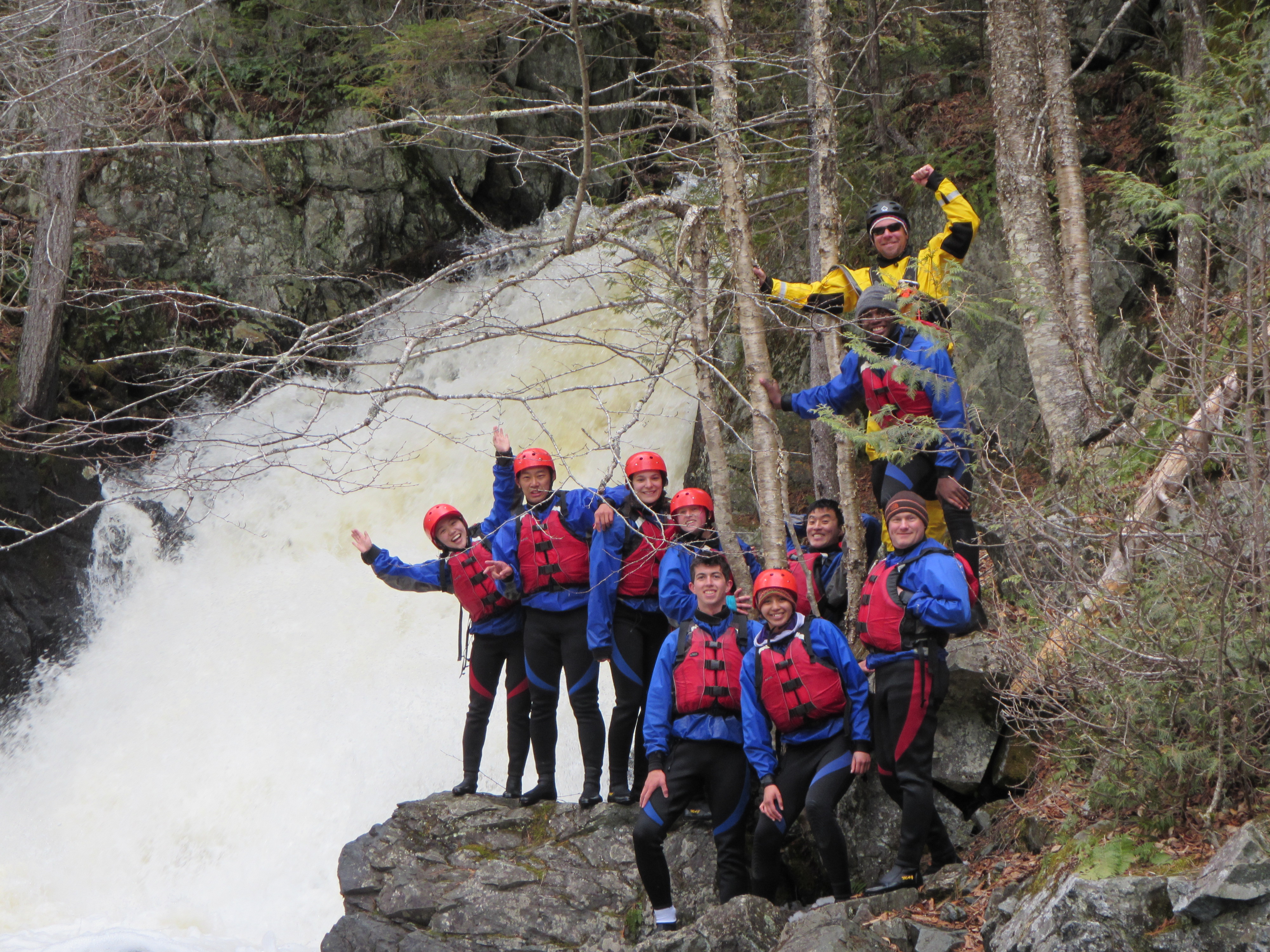 White Water Rafting in Maine Wellesley Student Blog