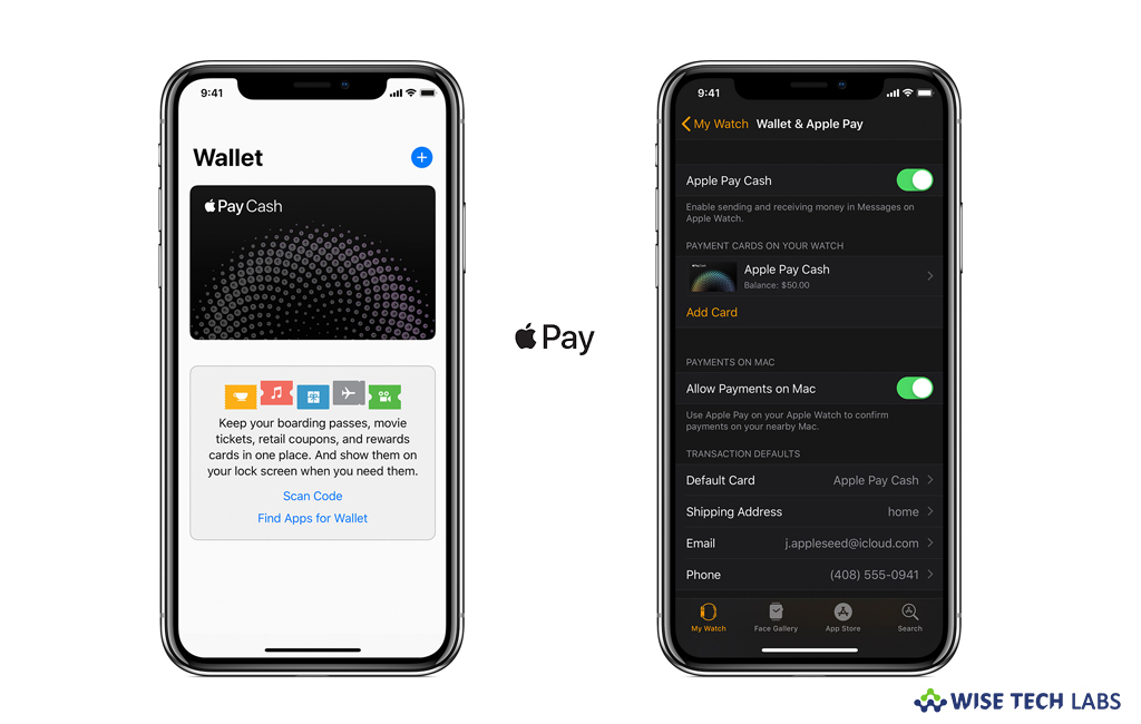 How to set up Apple pay in your iPhone, iPad or Apple Watch Blog