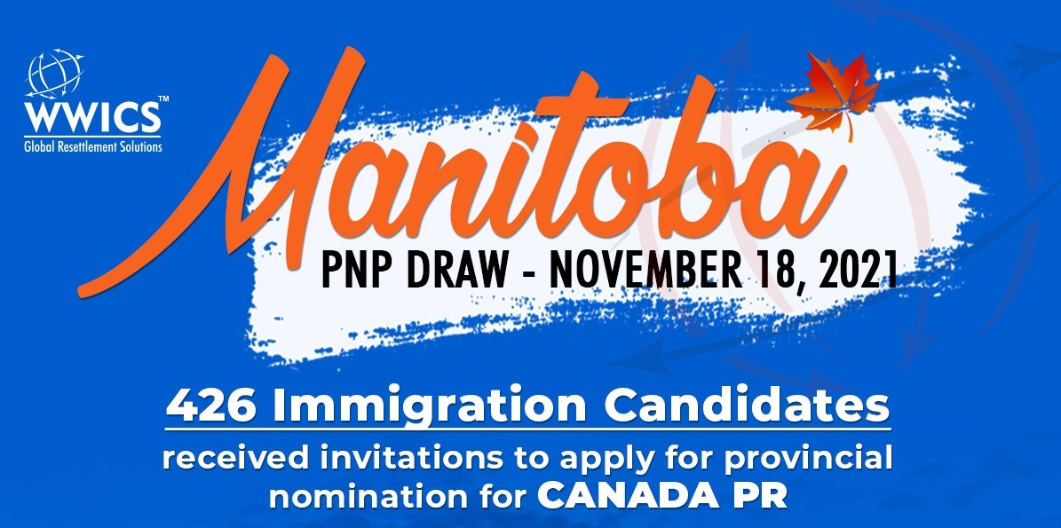 Manitoba PNP Draw November 18, 2021 WWICS Blogs