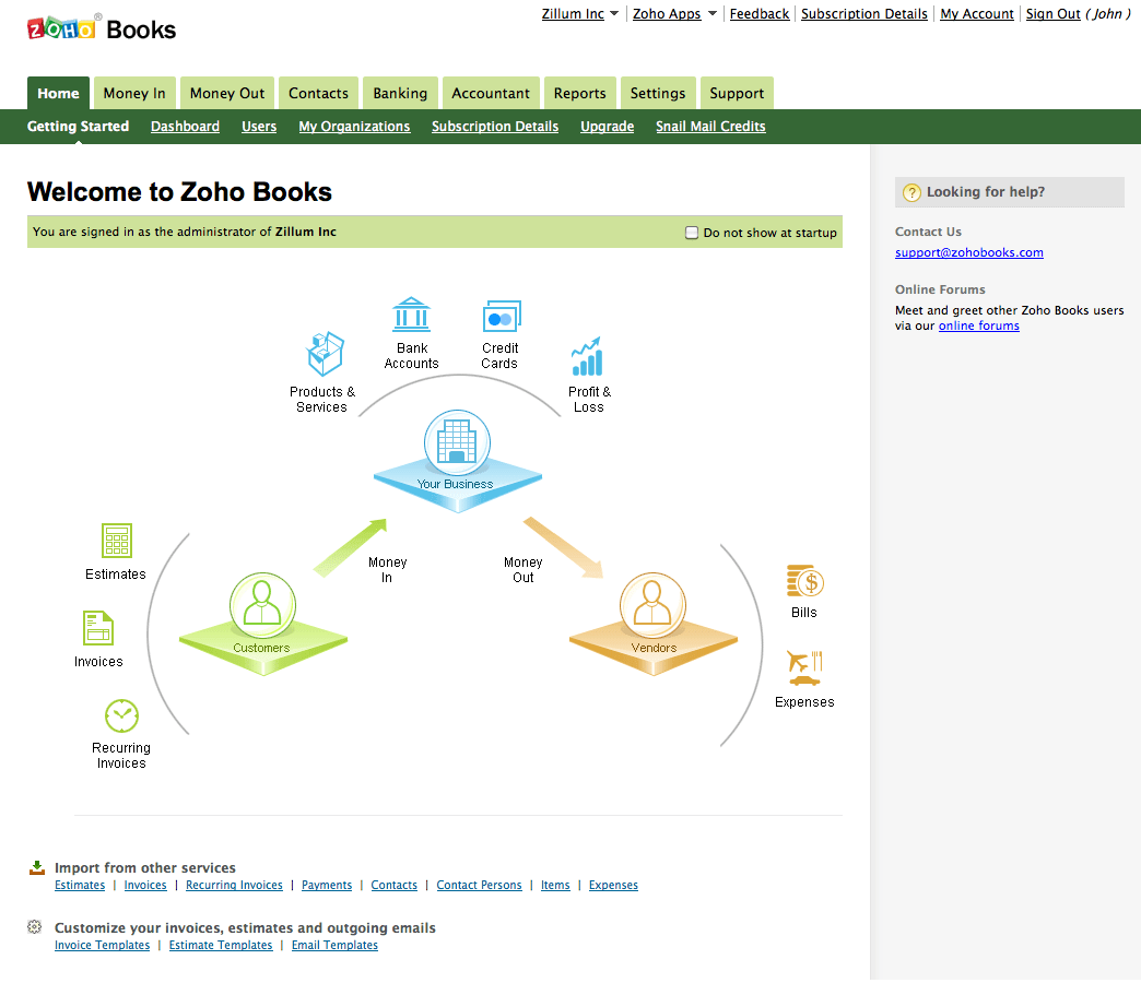Introducing Zoho Books. Accounting Software for Small & Medium