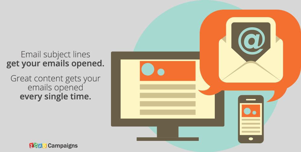 Subject line real estate is precious. Make the most of it in your email