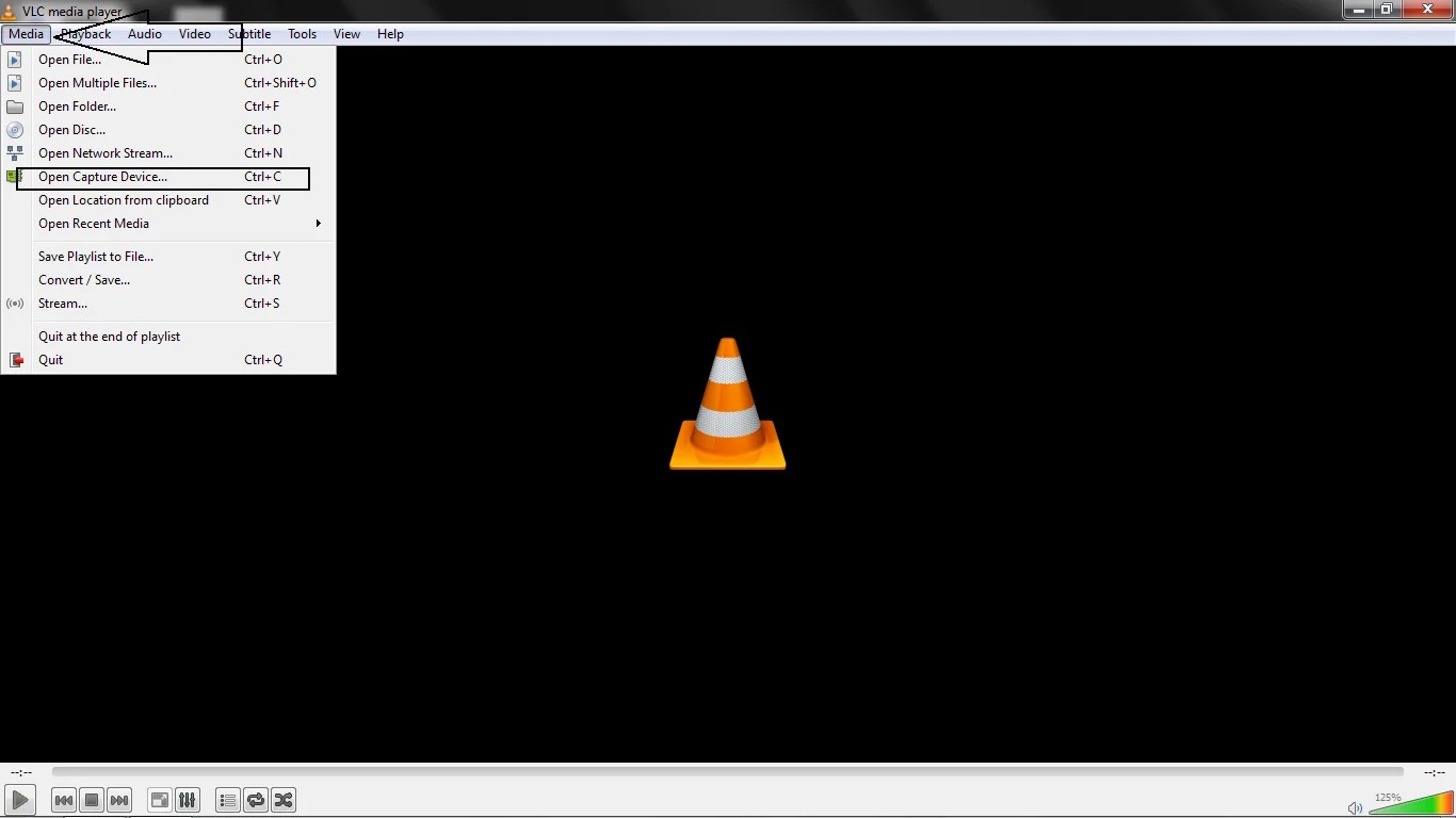 How To Record Desktop Video Using VLC