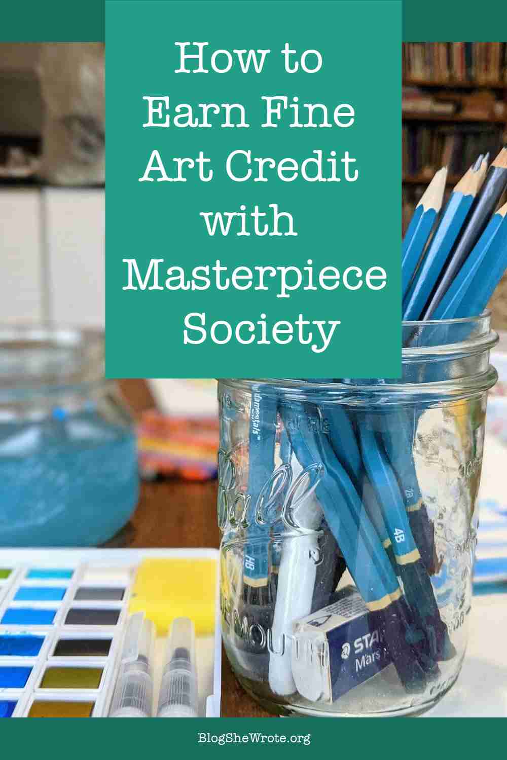 How to Earn High School Fine Art Credit with Masterpiece Society