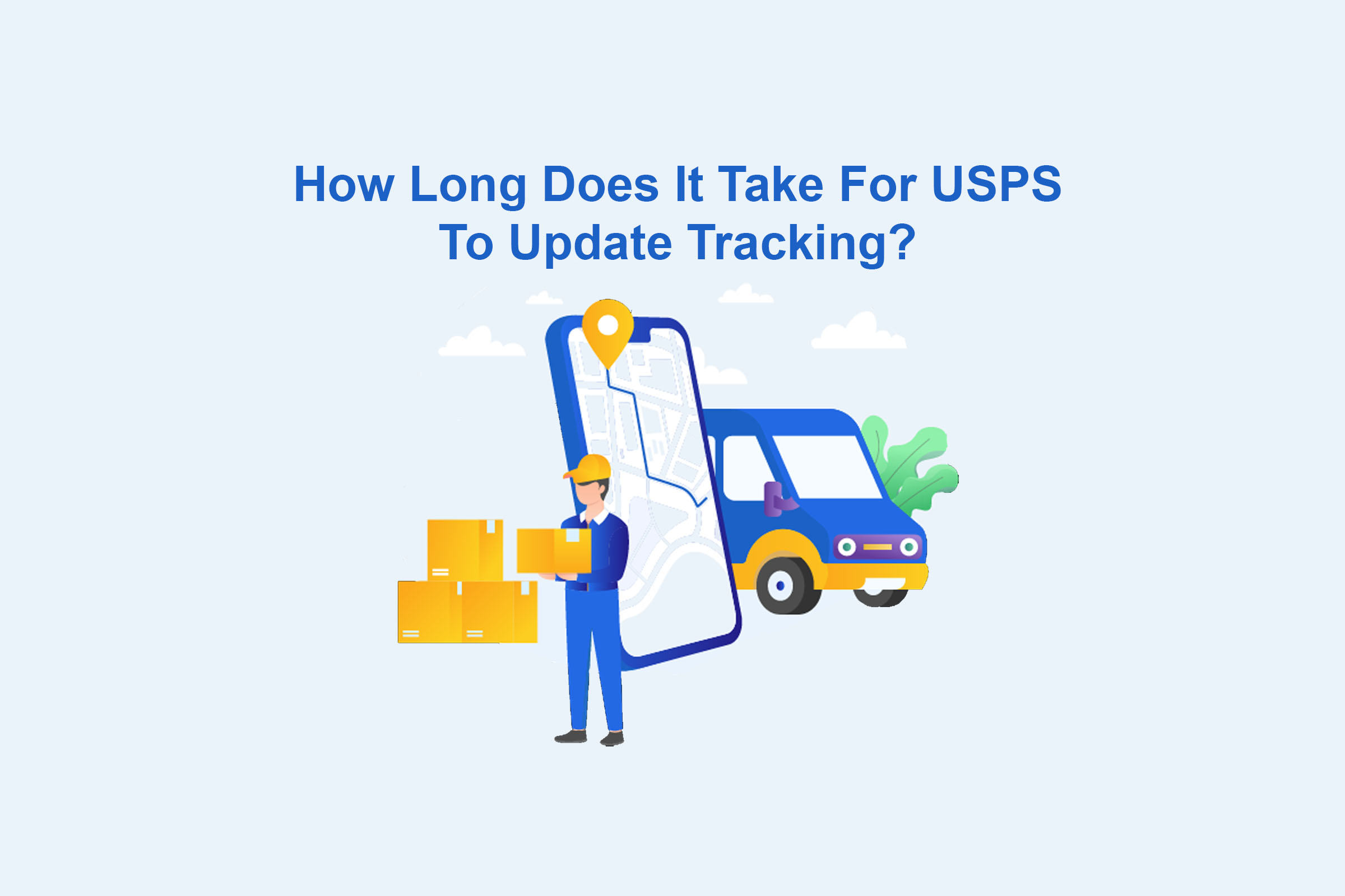 How Long Does It Take For USPS To Update Tracking? Shipmoo Affordable