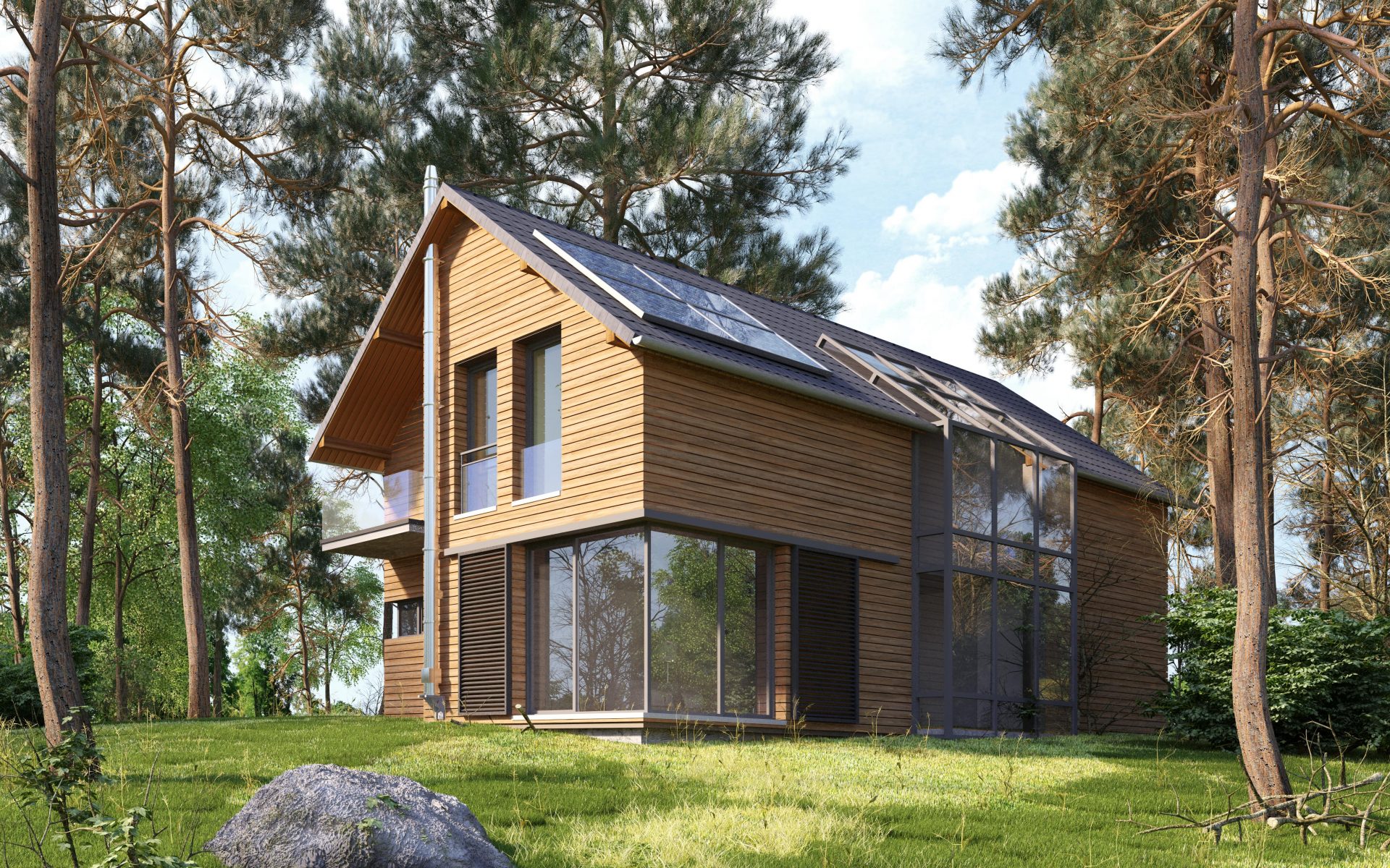 Holz beim Hausbau Das kann das Naturmaterial Blogsonne Magazin