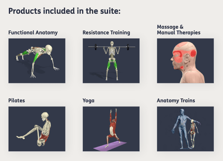 Celebrate the Olympics with 3D Functional Anatomy Learning Tools from