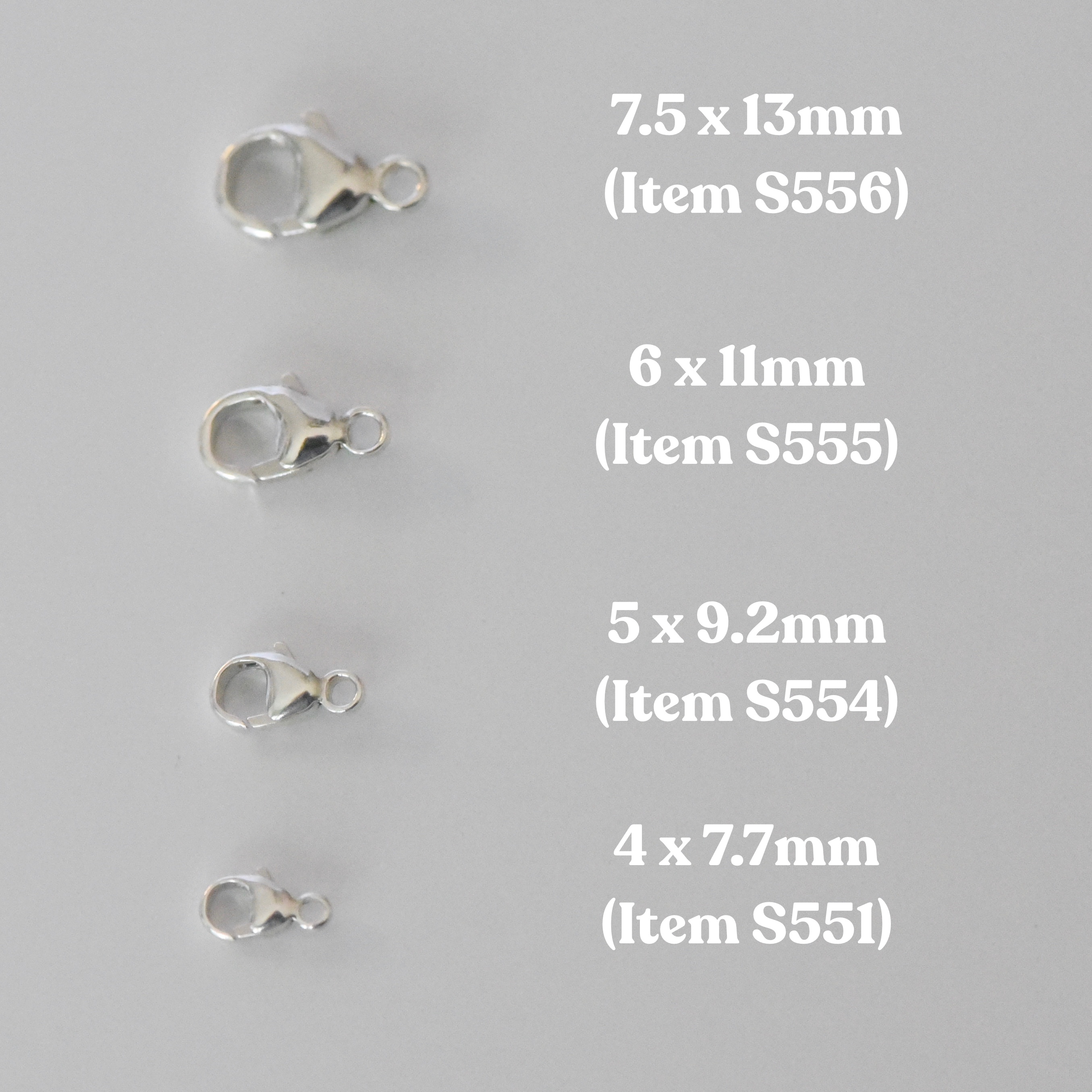 GUIDE TO ORDERING CHAIN AND FINDINGS Metalsmith Society