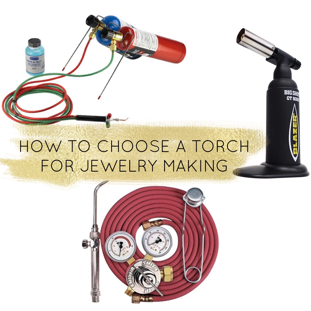 orch Soldering Welding Propane Butane Gas Torch for Jewelry Welding
