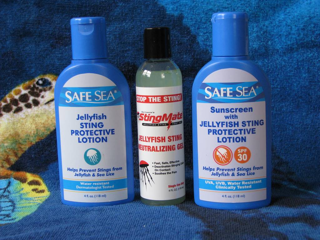 Stingmate Jellyfish Sting Neutralizing Gel Field Report