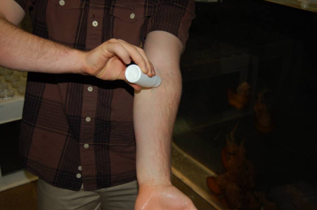 Stingmate Jellyfish Sting Neutralizing Gel Field Report