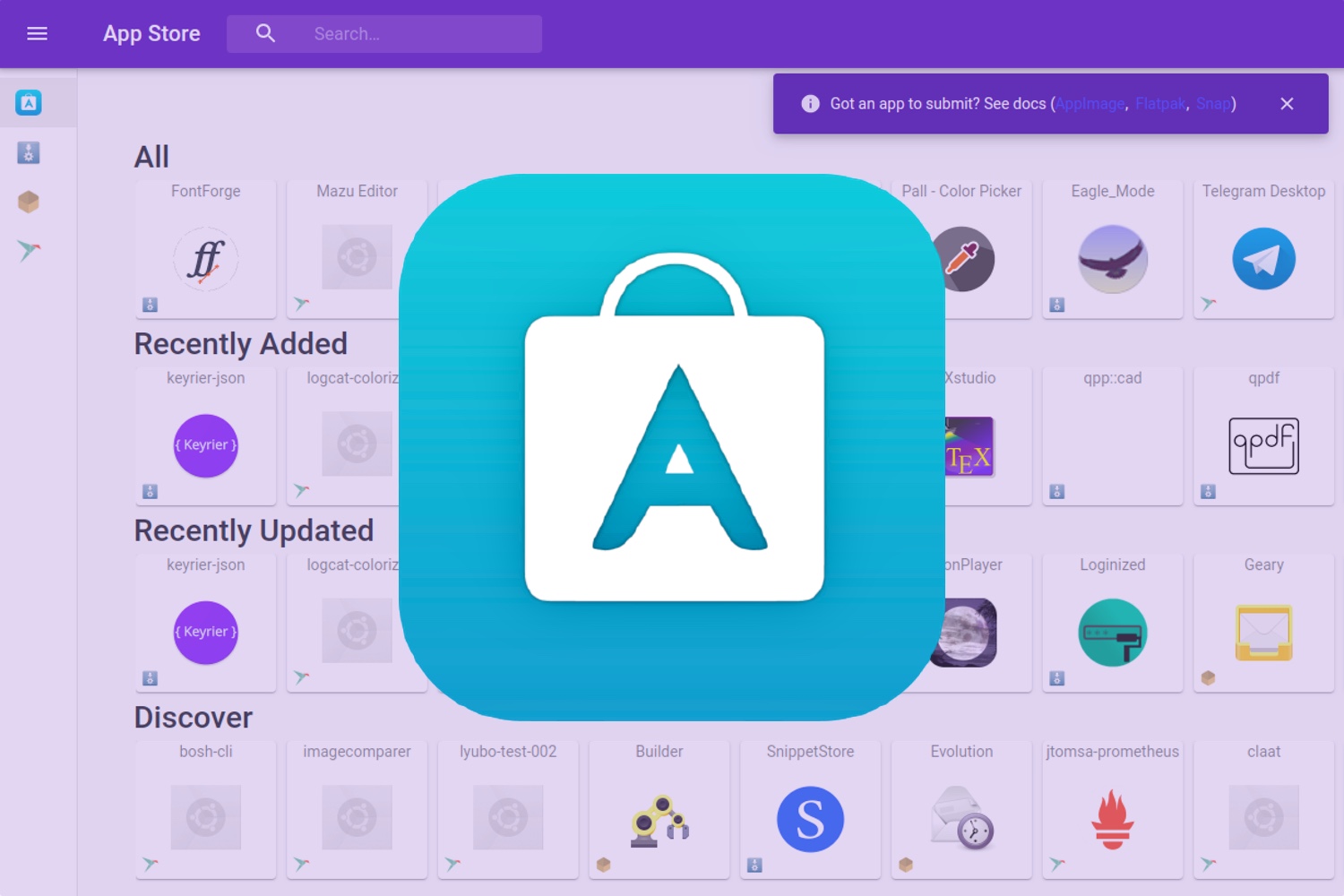 Linux App Store quiere ser tu tienda de aplicaciones Linux Aplicaciones